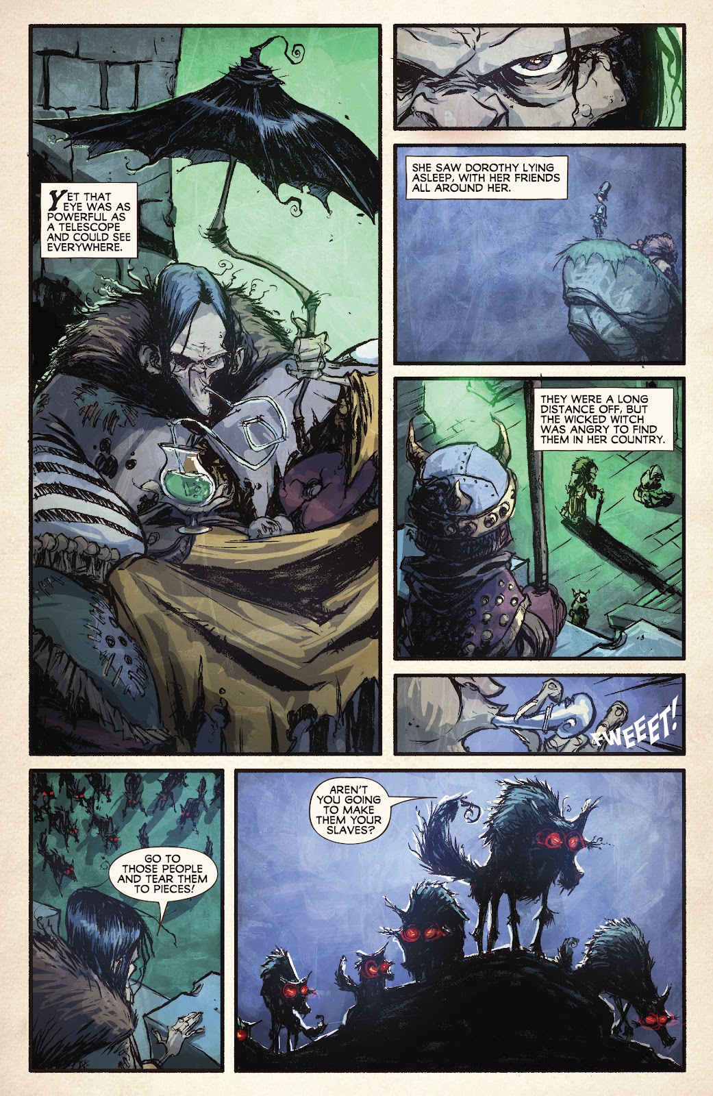 Oz: The Complete Collection - Wonderful Wizard/Marvelous Land issue TPB (Part 1) - Page 94