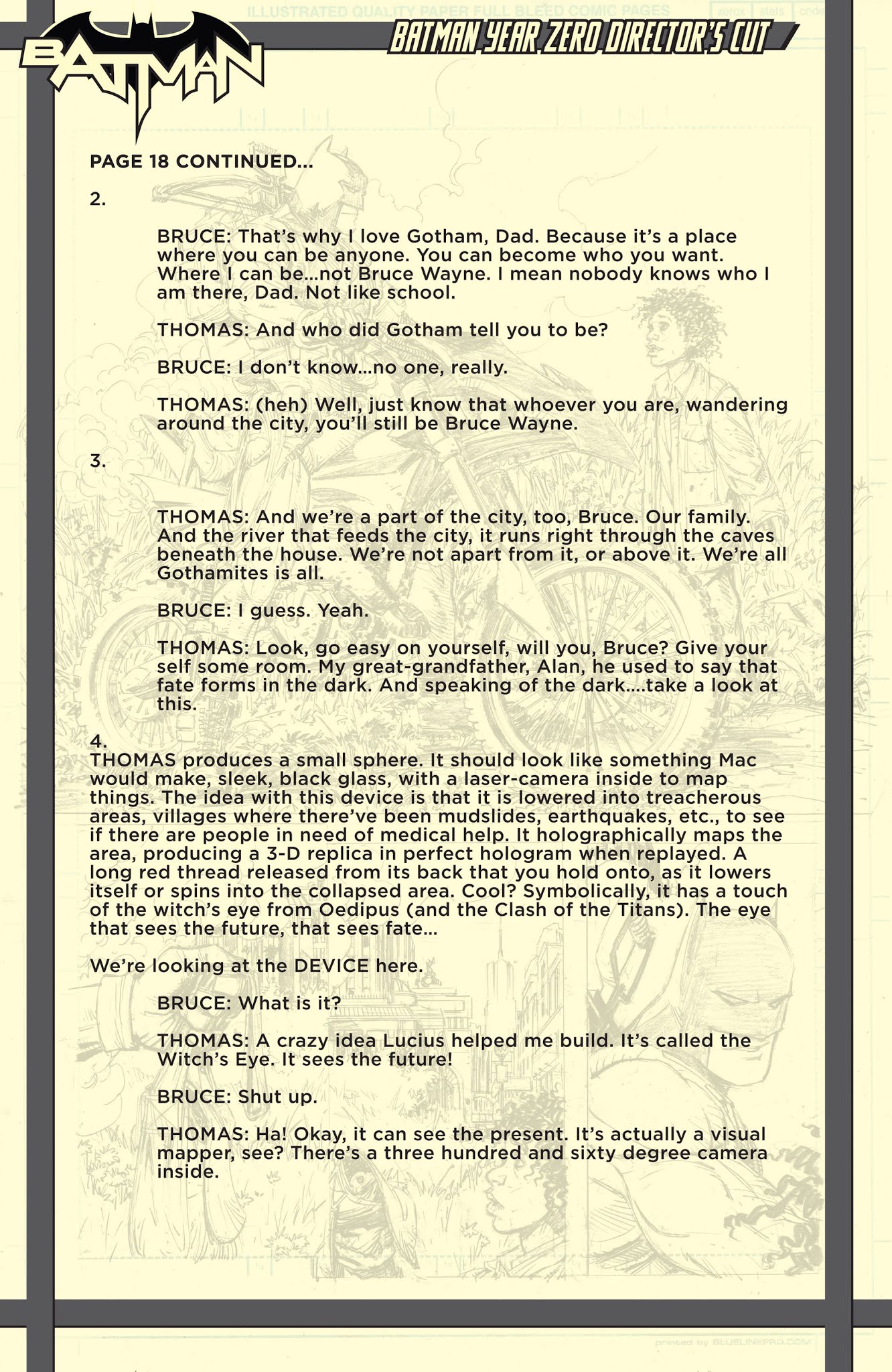 Read online Batman Zero Year Director's Cut comic -  Issue # Full - 45
