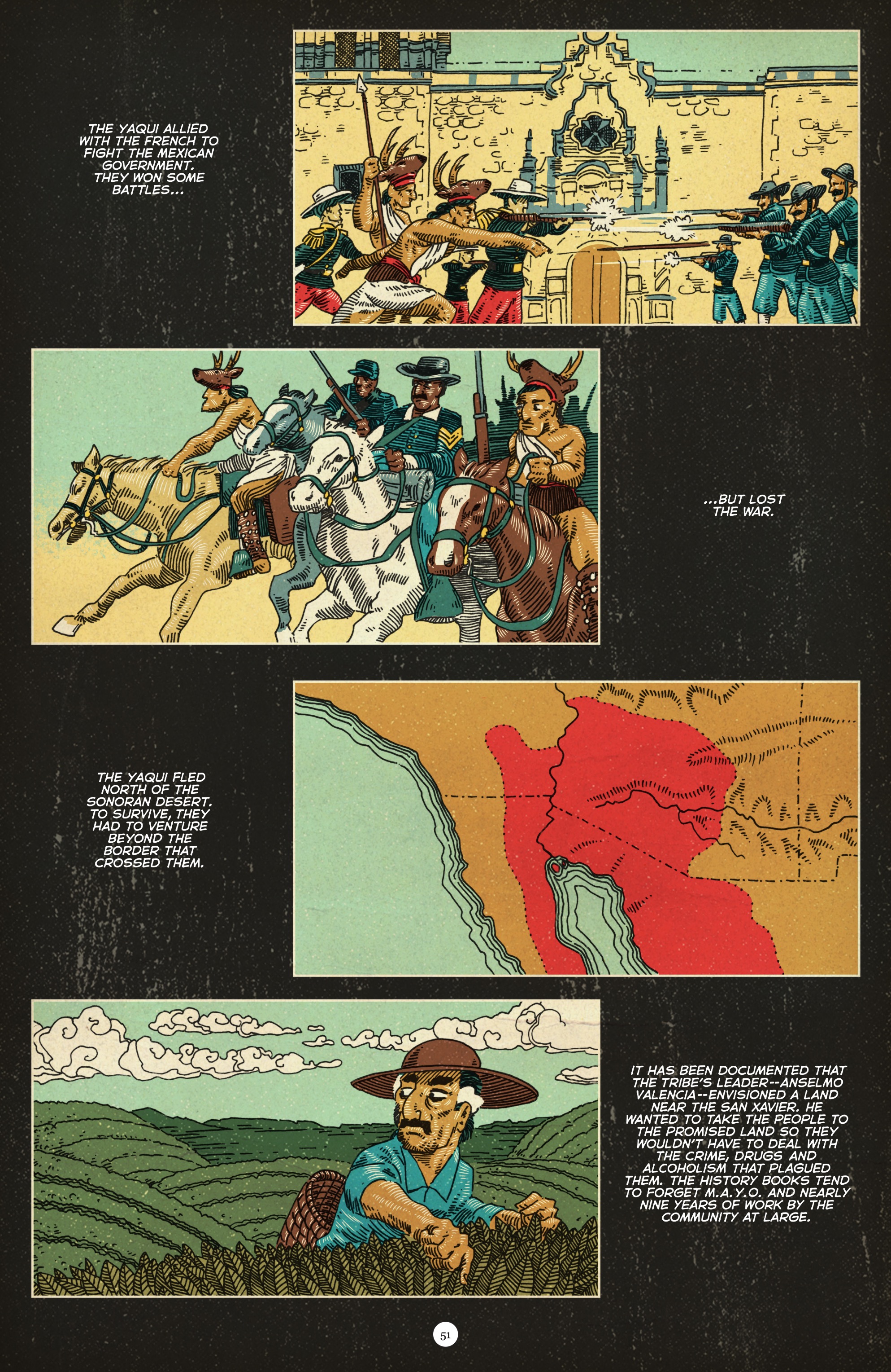 Read online La Voz De M.A.Y.O.: Tata Rambo comic -  Issue # TPB 1 - 58