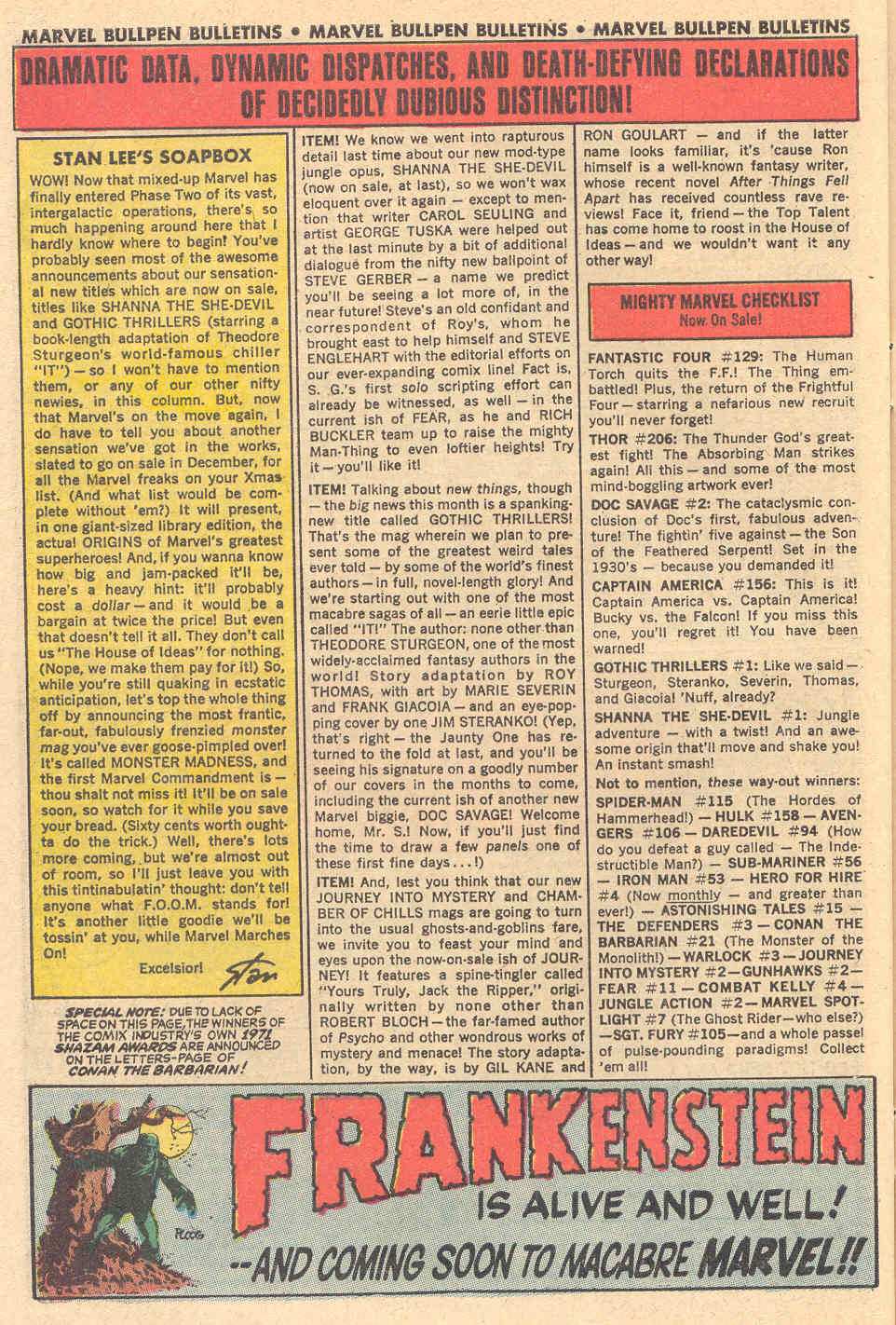 Read online Marvel Spotlight (1971) comic -  Issue #7 - 22