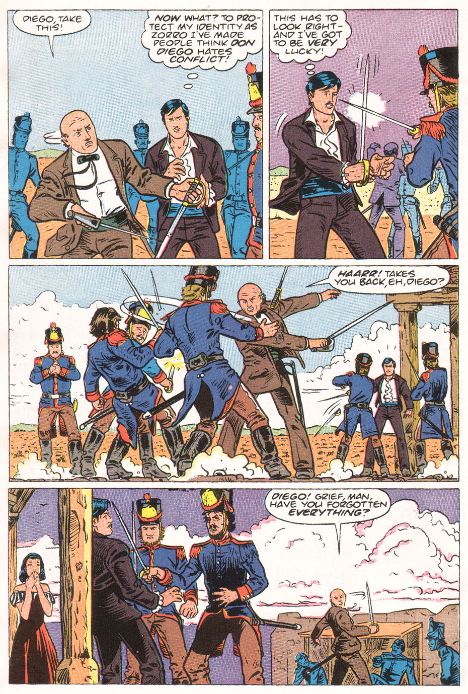 Read online Zorro (1990) comic -  Issue #8 - 6