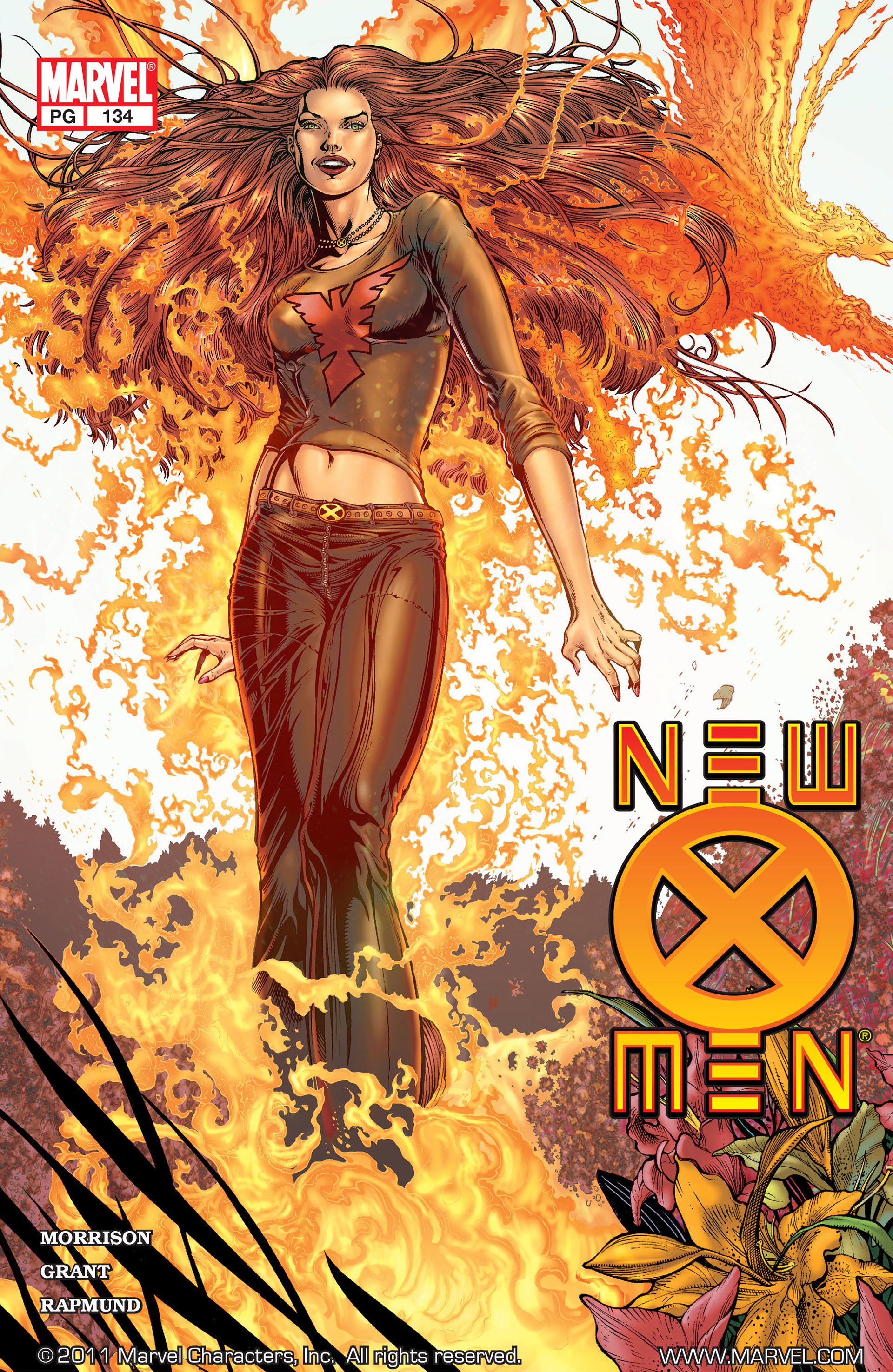 Read online New X-Men (2001) comic -  Issue #134 - 1