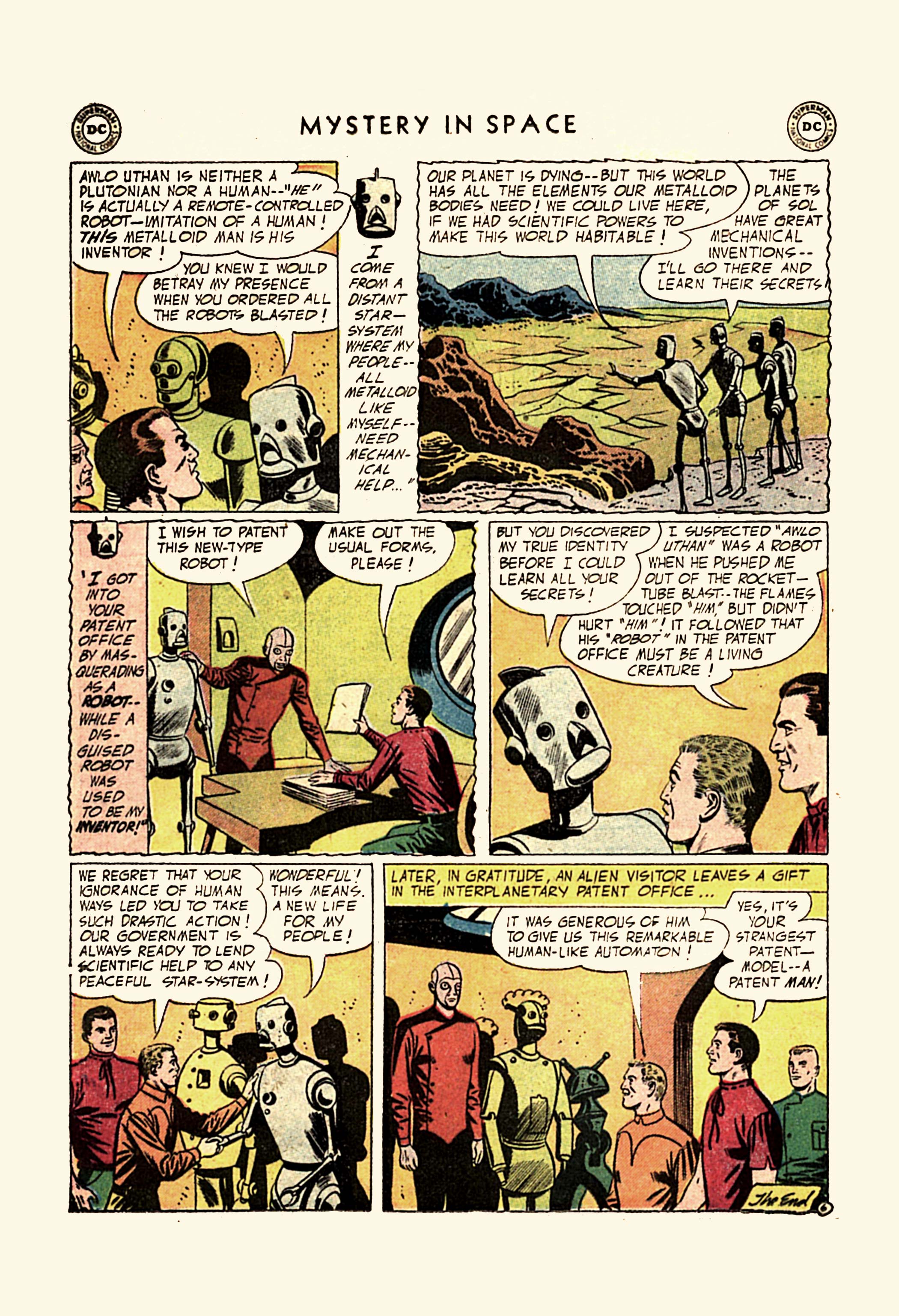 Read online Mystery in Space (1951) comic -  Issue #30 - 24