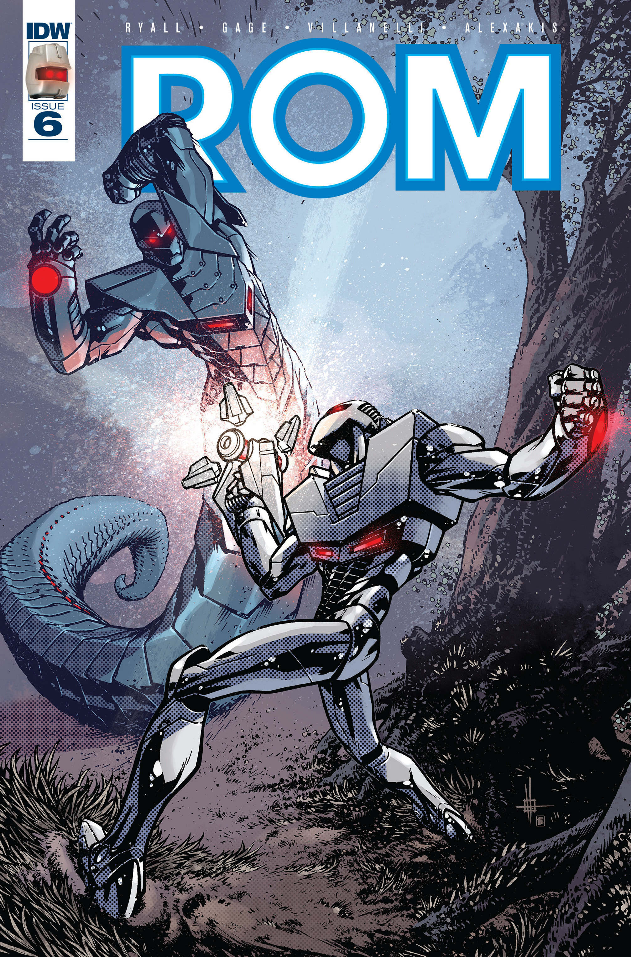 Read online ROM (2016) comic -  Issue #6 - 1