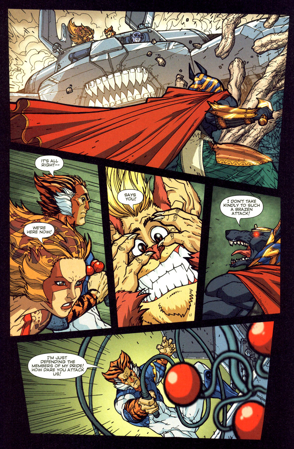 Read online ThunderCats: HammerHand's Revenge comic -  Issue #2 - 20