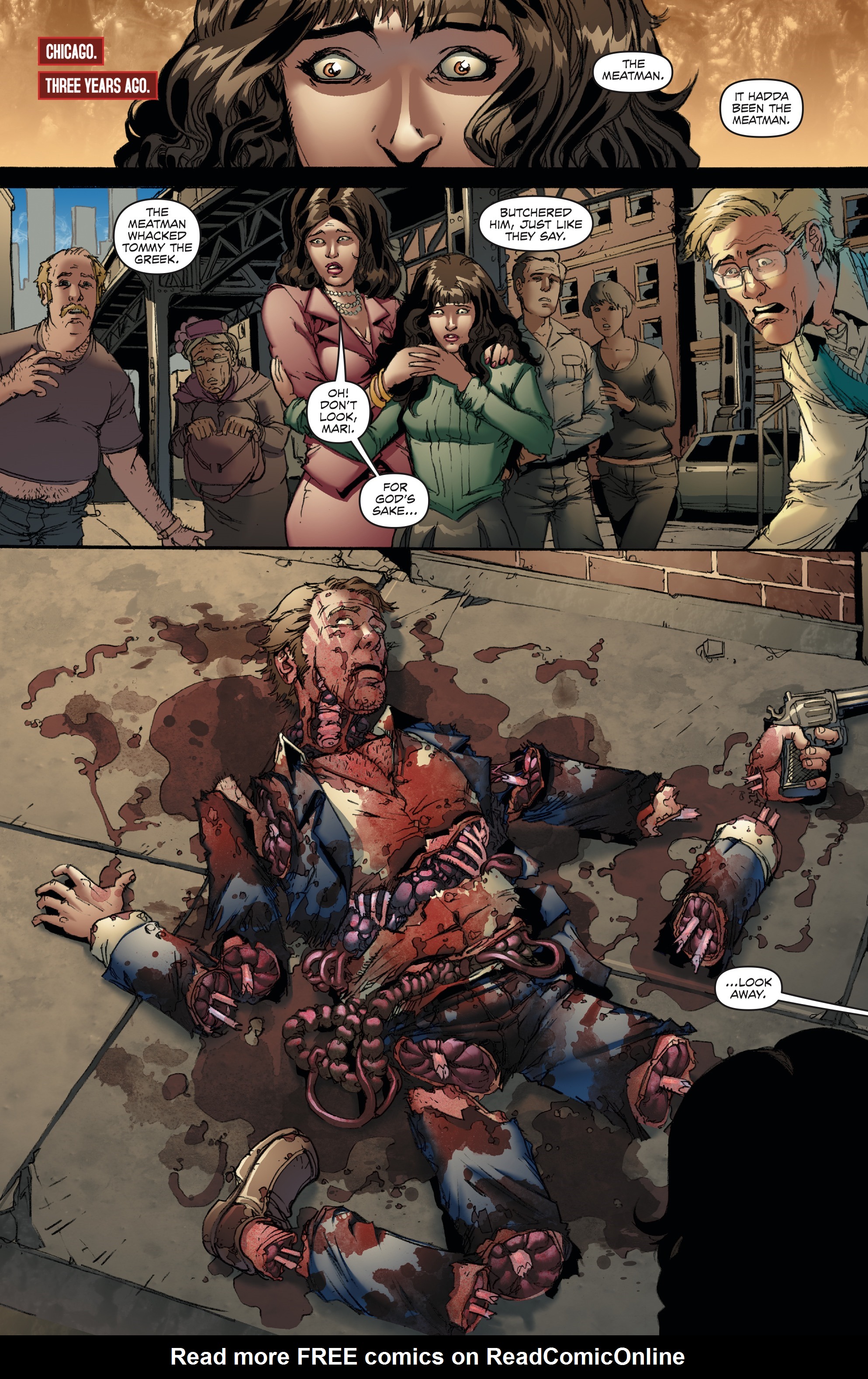 Read online Hack/Slash Omnibus comic -  Issue # TPB 6 (Part 1) - 8
