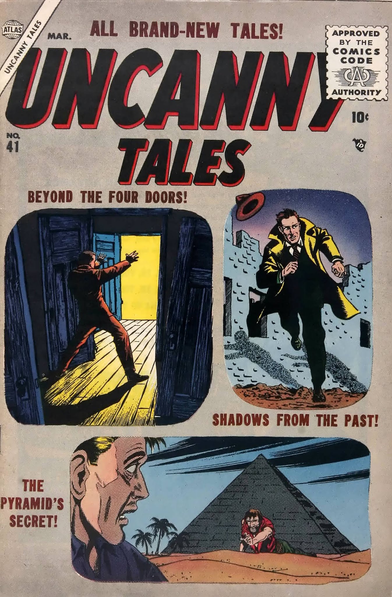 Read online Uncanny Tales comic -  Issue #41 - 1