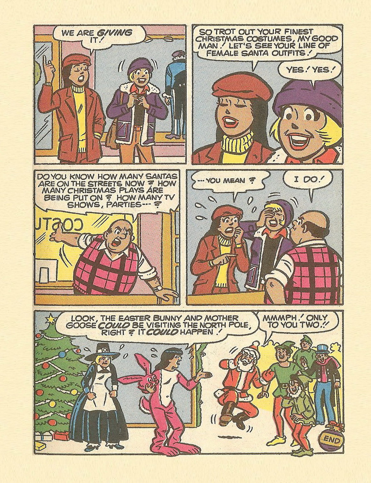 Read online Betty and Veronica Digest Magazine comic -  Issue #23 - 55