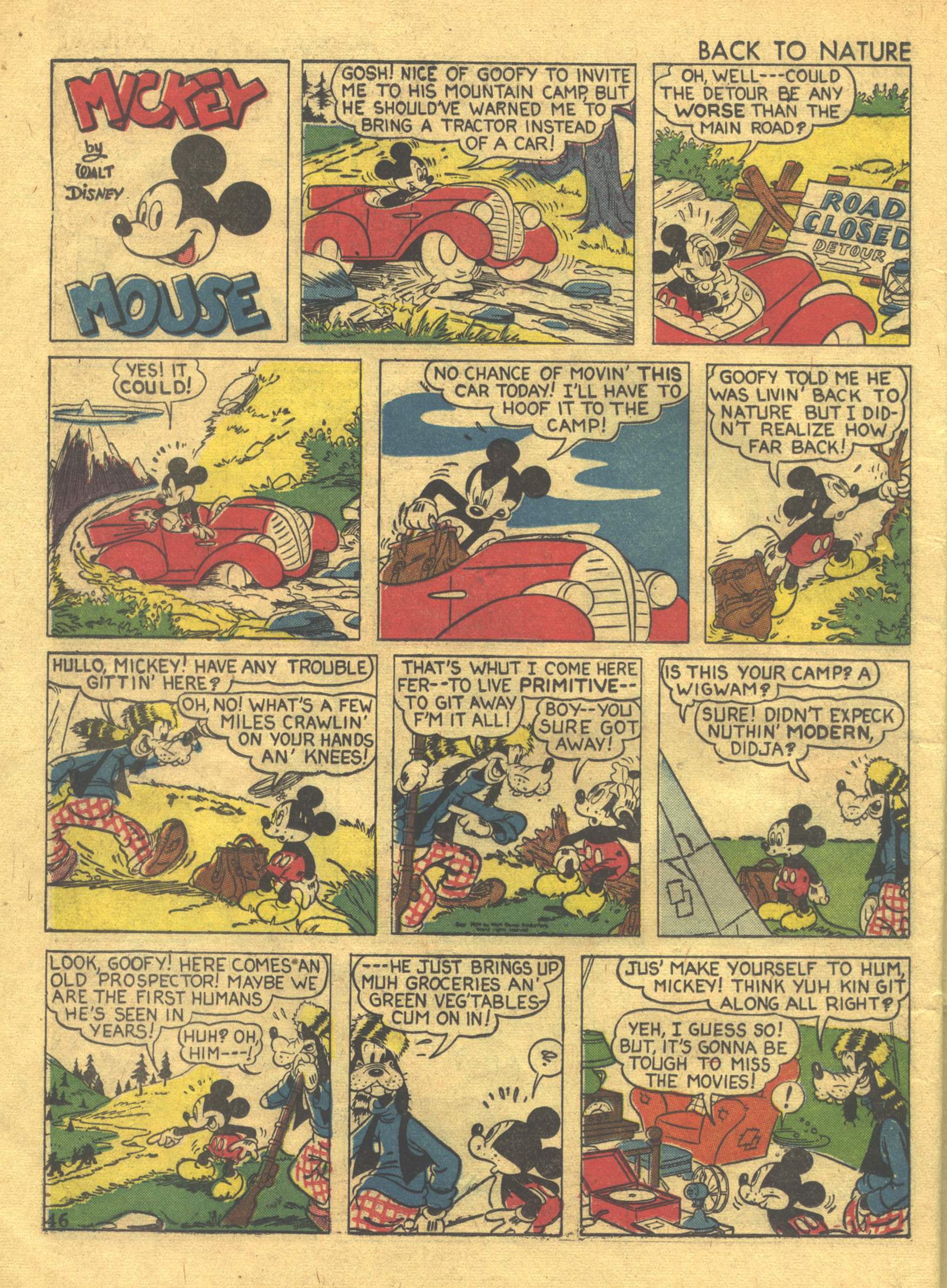 Read online Walt Disney's Comics and Stories comic -  Issue #16 - 48