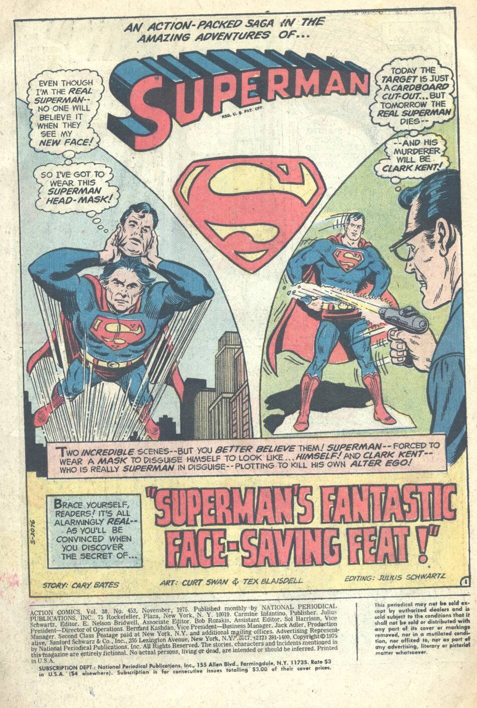 Action Comics (1938) issue 453 - Page 2
