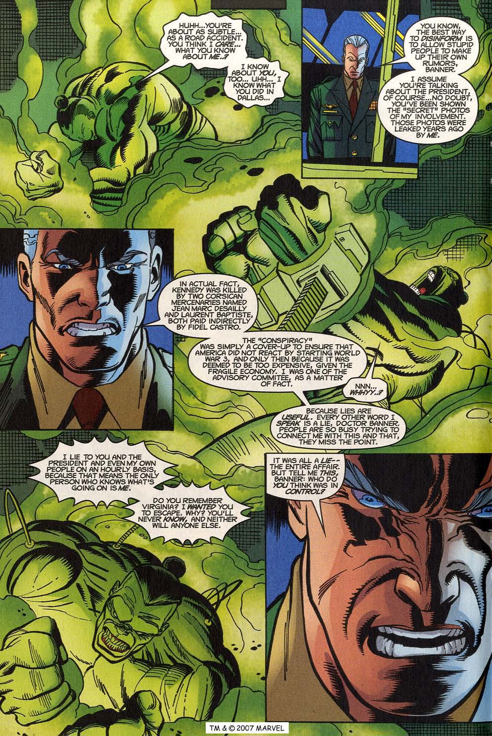 The Incredible Hulk (2000) Issue #19 #8 - English 14
