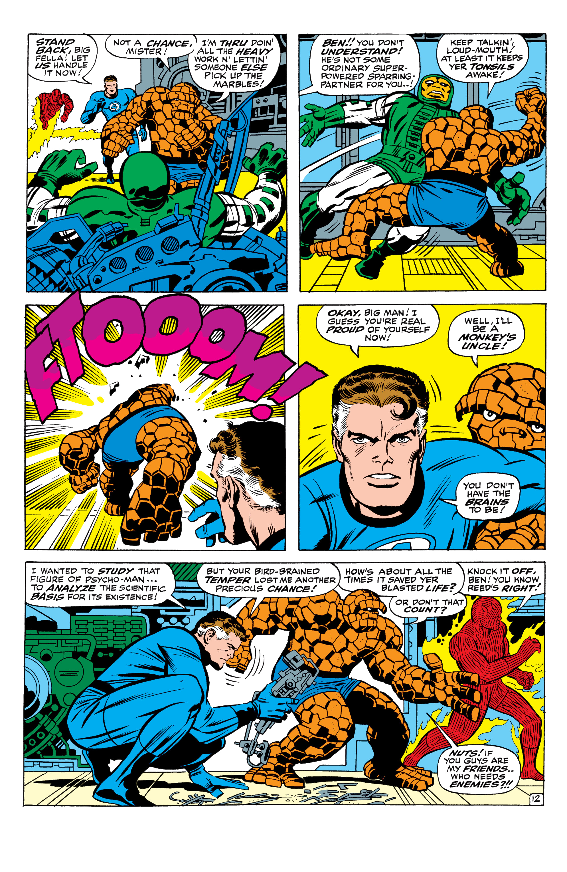 Read online Fantastic Four Epic Collection comic -  Issue # The Name is Doom (Part 3) - 6
