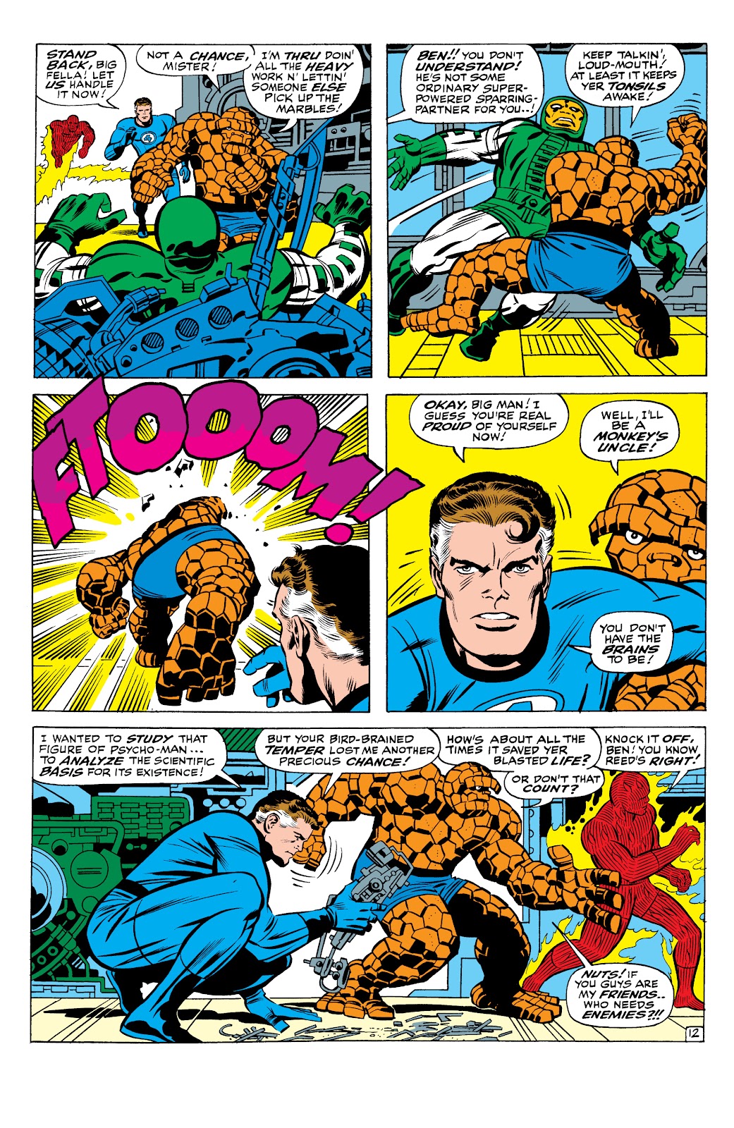 Fantastic Four Epic Collection issue The Name is Doom (Part 3) - Page 6