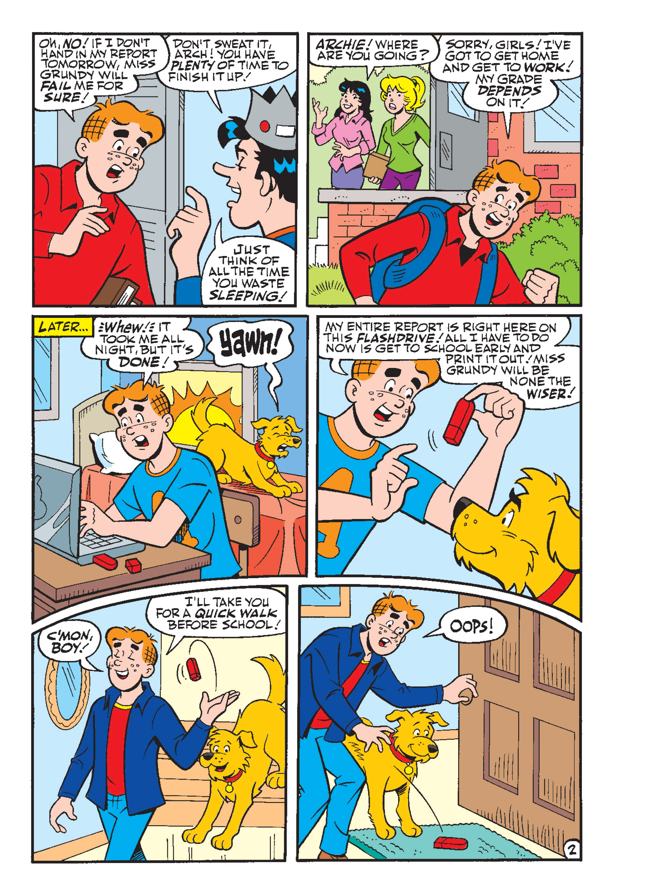 Read online Archie And Me Comics Digest comic -  Issue #14 - 3