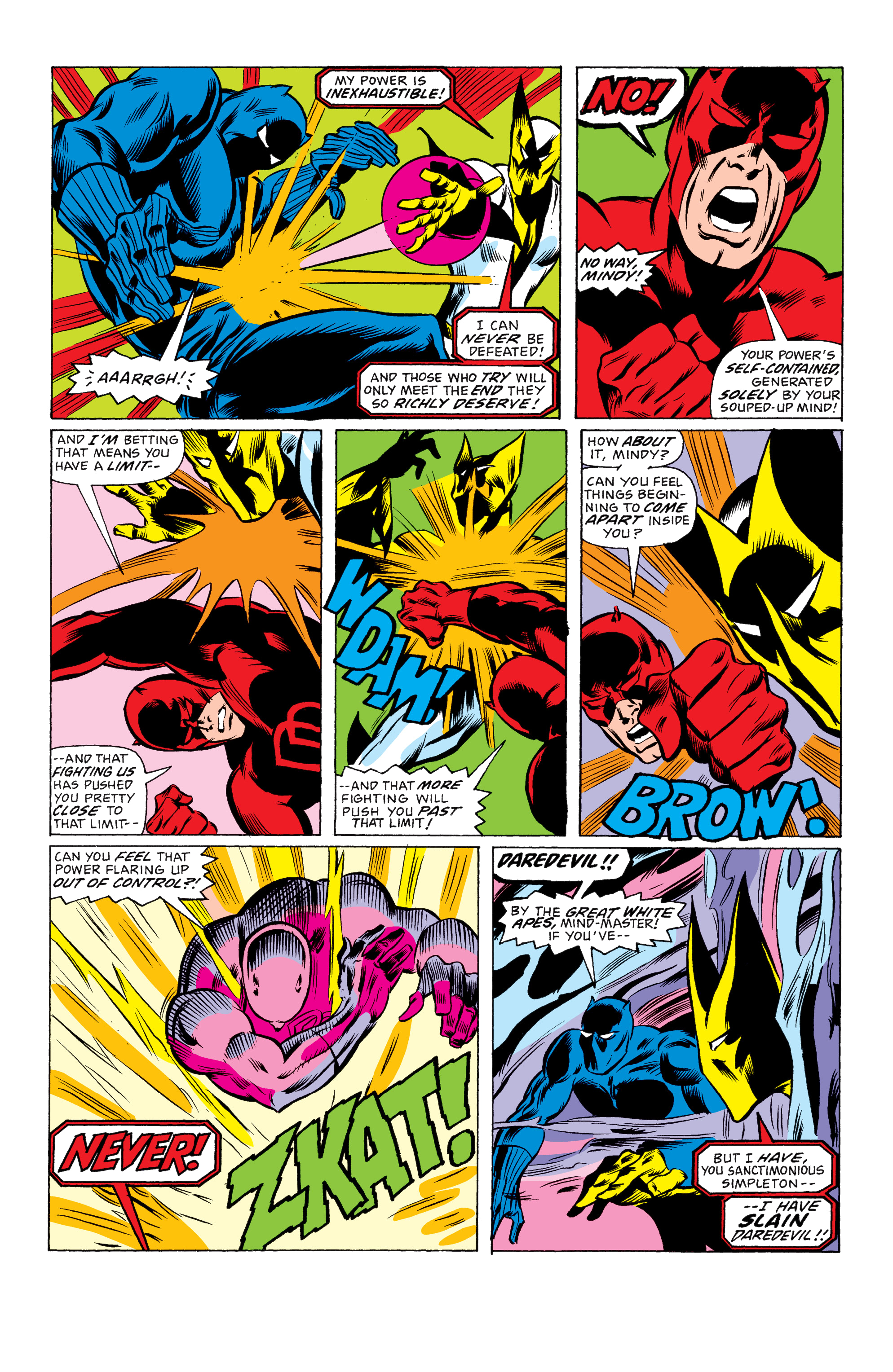 Read online Black Panther: The Early Years Omnibus comic -  Issue # TPB (Part 9) - 25