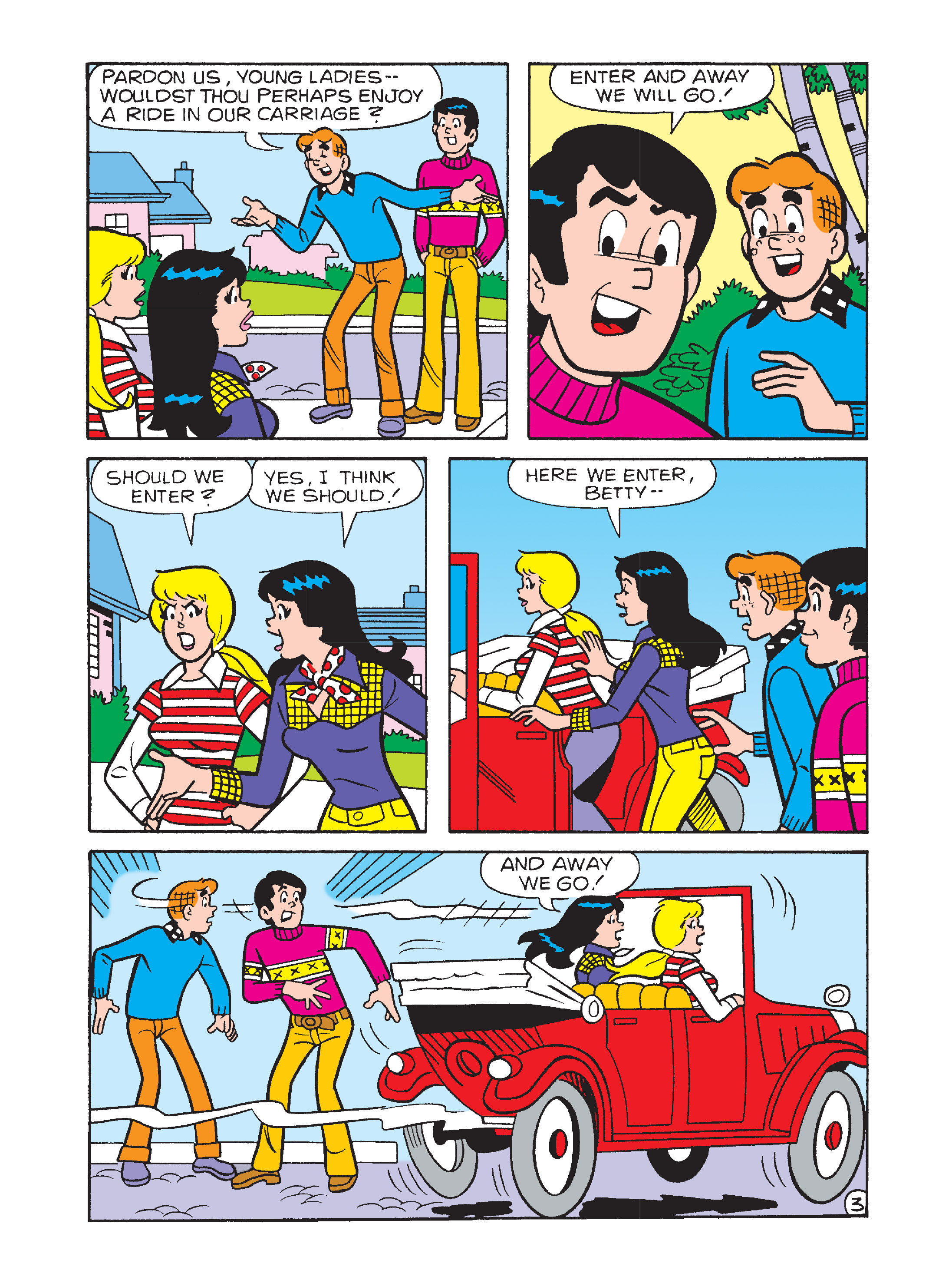Read online World of Archie Double Digest comic -  Issue #25 - 26