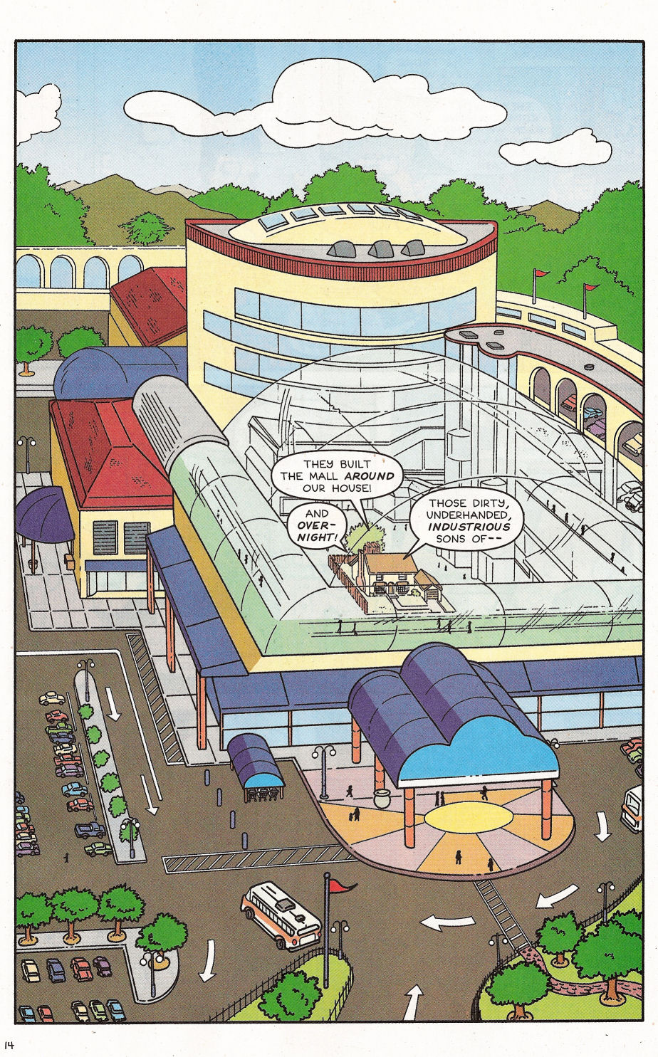 Read online Simpsons Comics comic -  Issue #116 - 11