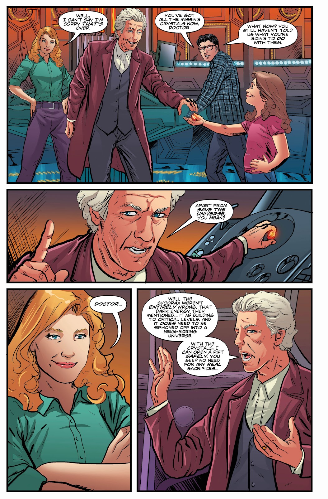 Doctor Who: Ghost Stories issue 7 - Page 12