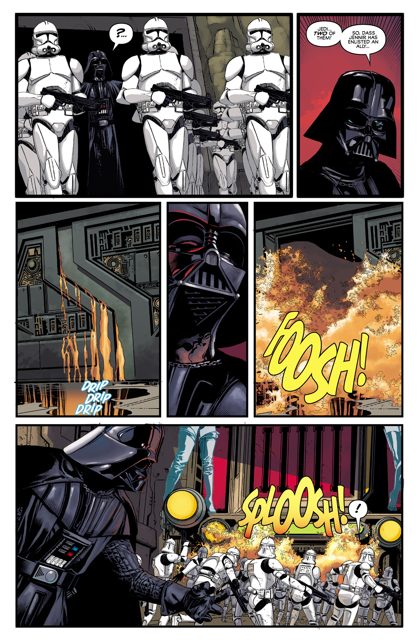 Read online Star Wars: Dark Times - A Spark Remains comic -  Issue #5 - 7