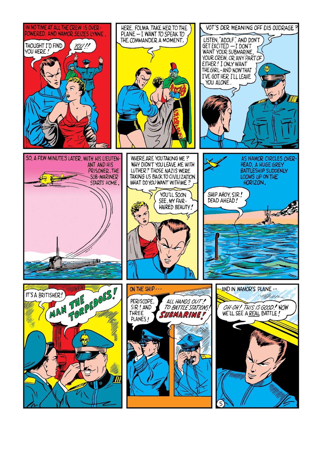 Marvel Masterworks: Golden Age Marvel Comics issue TPB 3 (Part 3) - Page 21