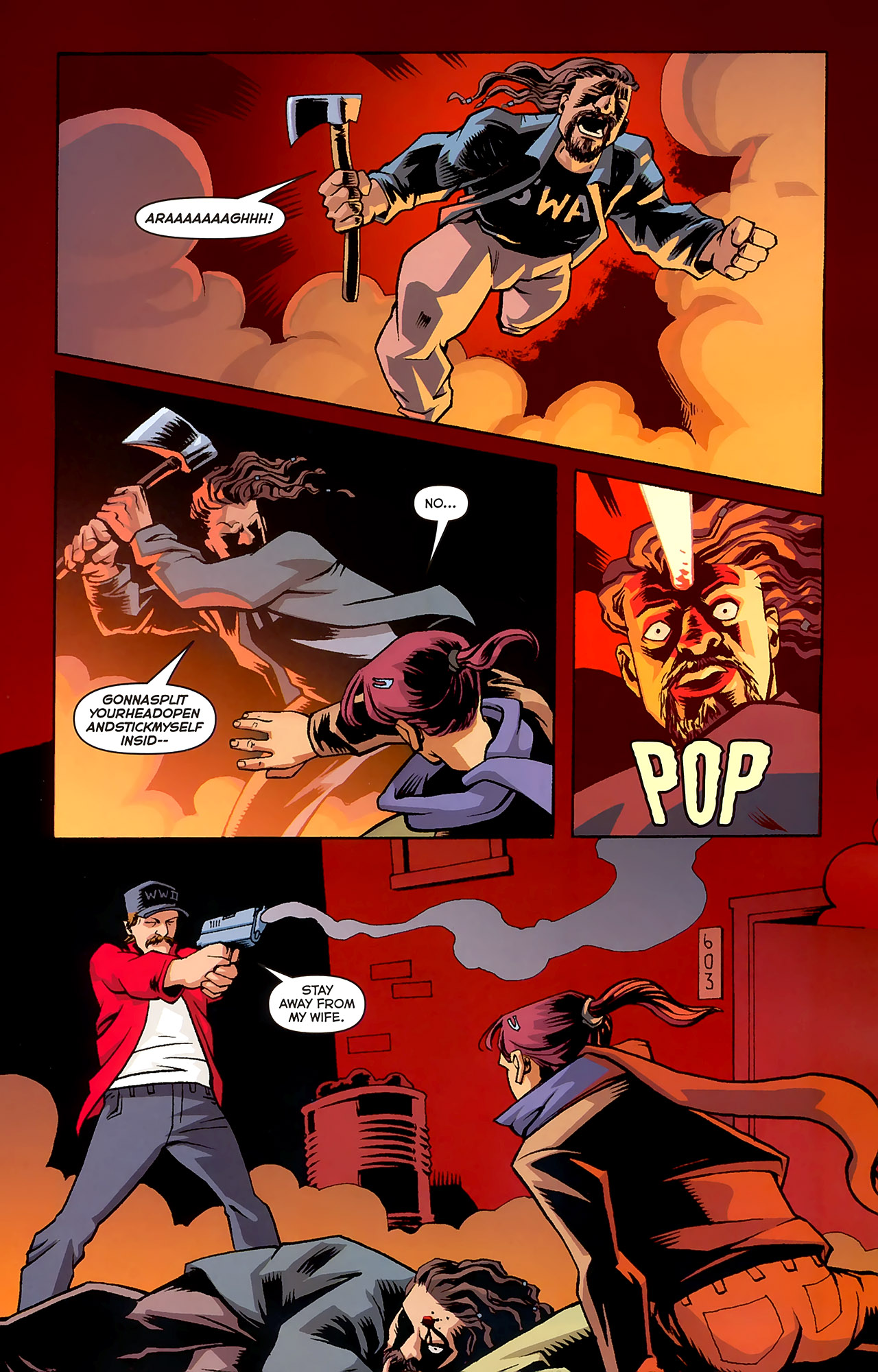 Read online Resurrection (2009) comic -  Issue #5 - 10