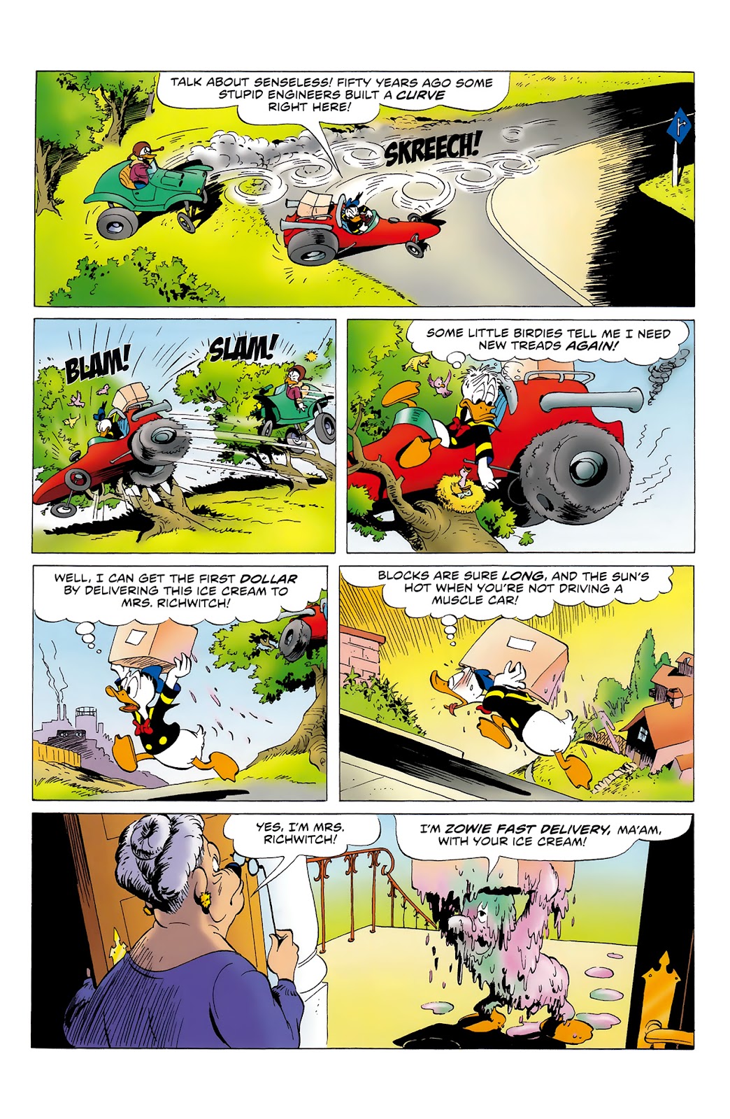 Walt Disney's Comics and Stories issue 716 - Page 10