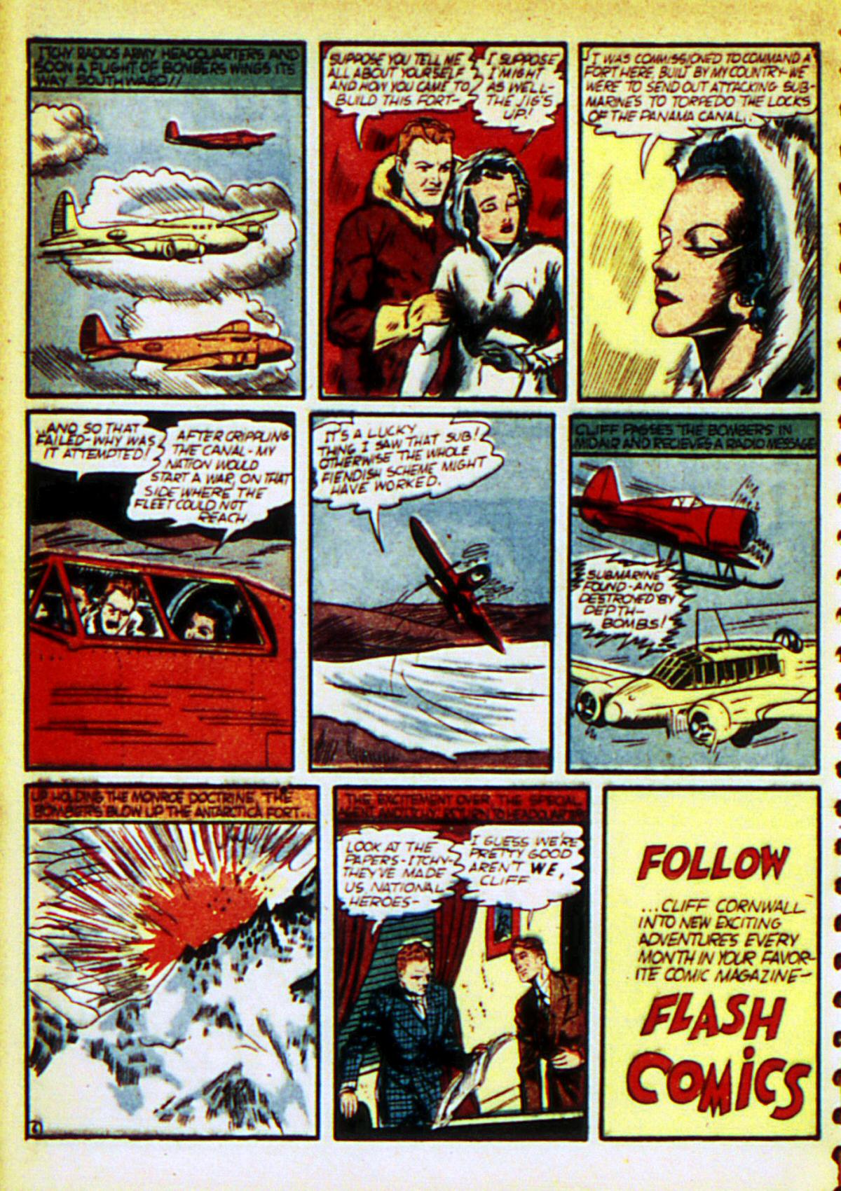 Read online Flash Comics comic -  Issue #9 - 30