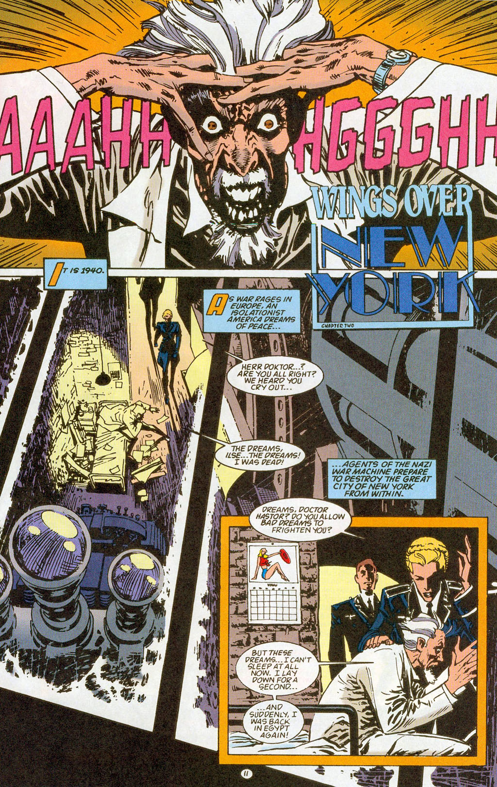 Read online Hawkman (1993) comic -  Issue # _Annual 2 - 13