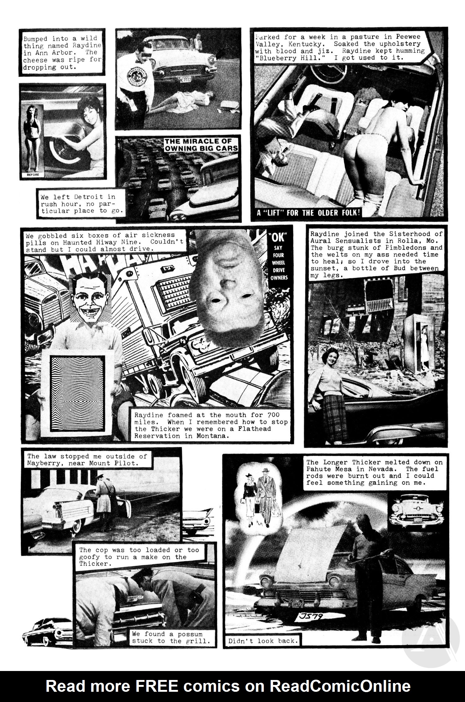 Read online Dope Comix comic -  Issue #3 - 19