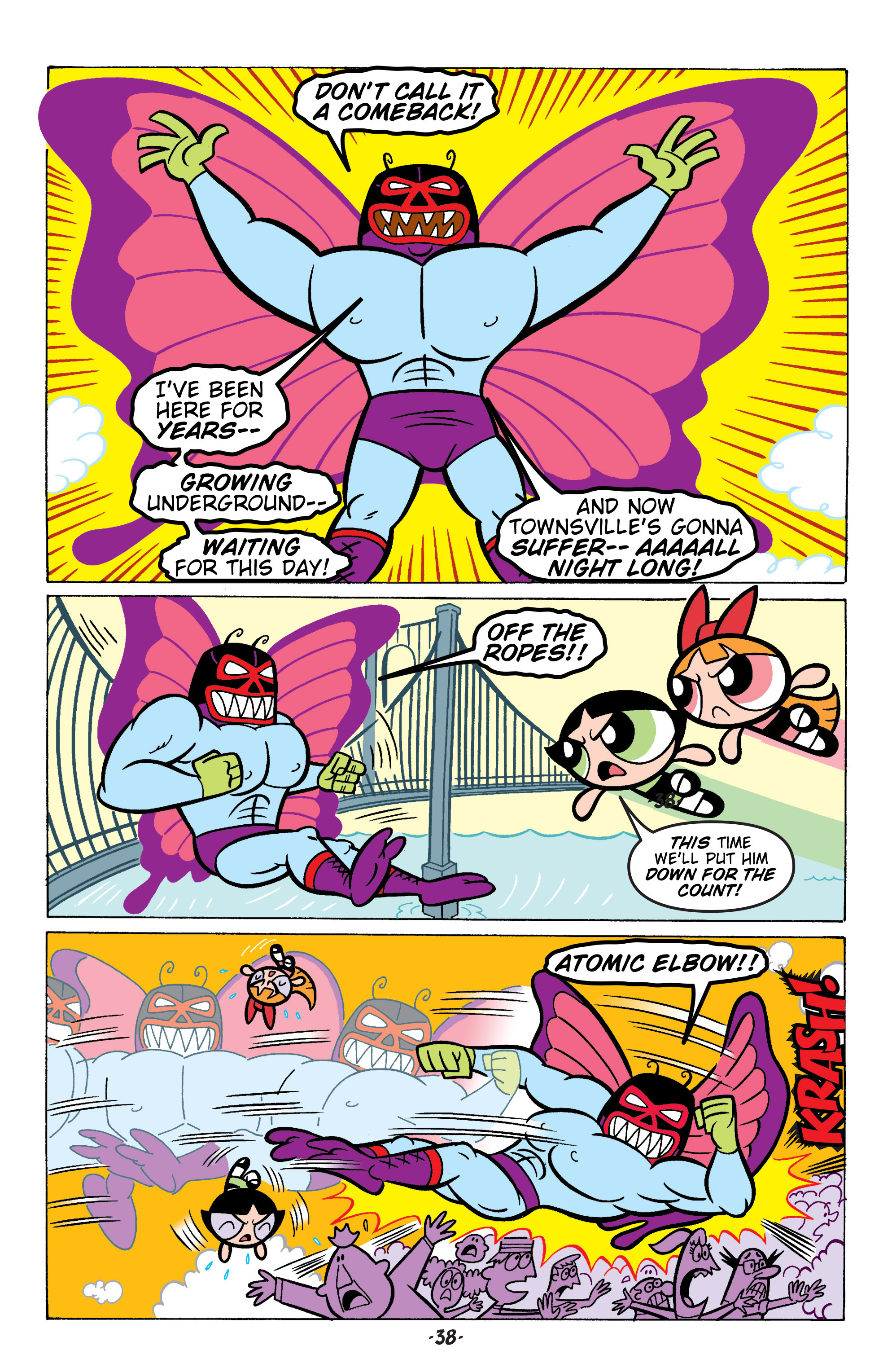 Read online Powerpuff Girls Classics comic -  Issue # TPb 4 - 39