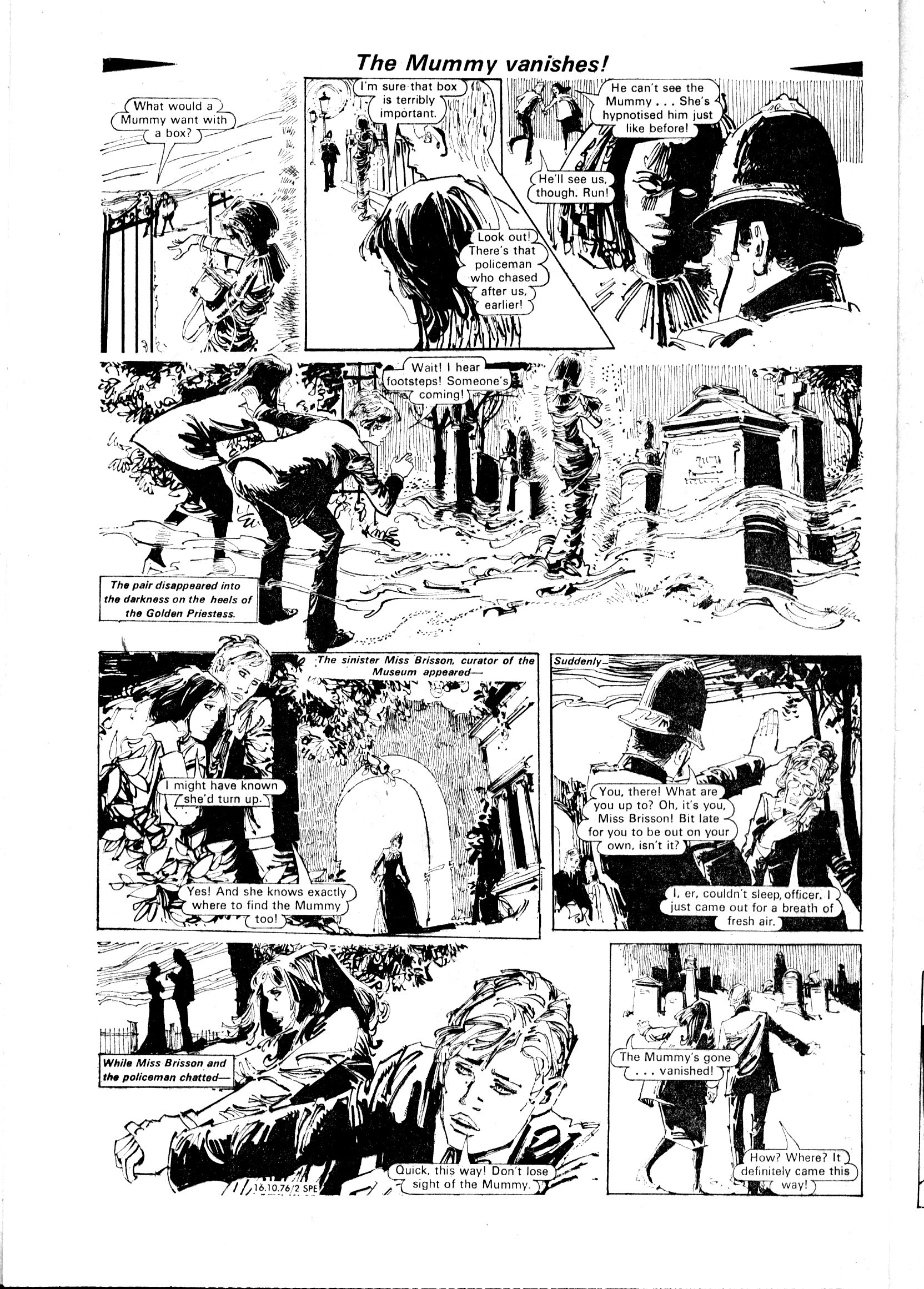 Read online Spellbound (1976) comic -  Issue #4 - 4