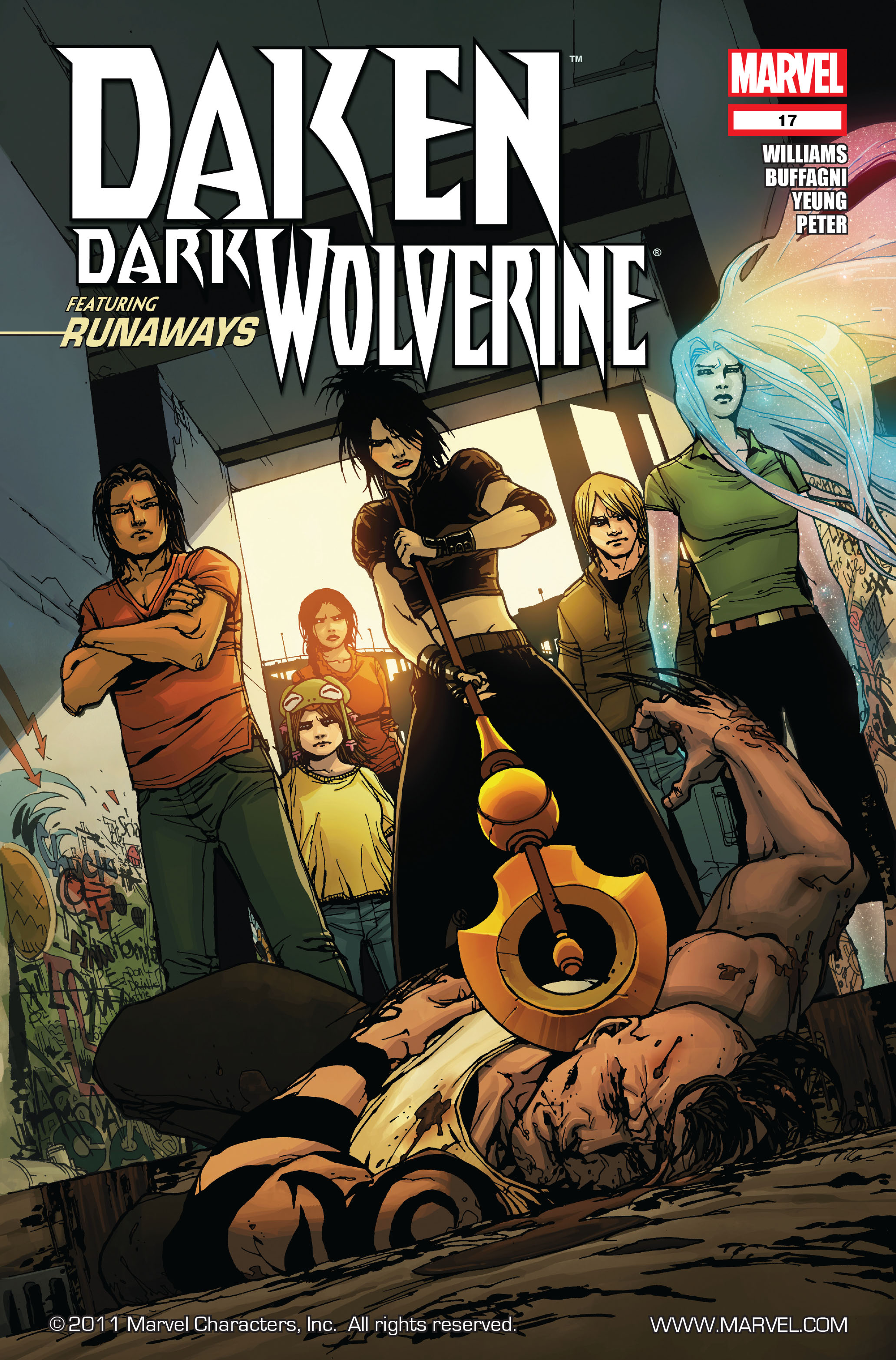 Read online Daken: Dark Wolverine comic -  Issue #17 - 1