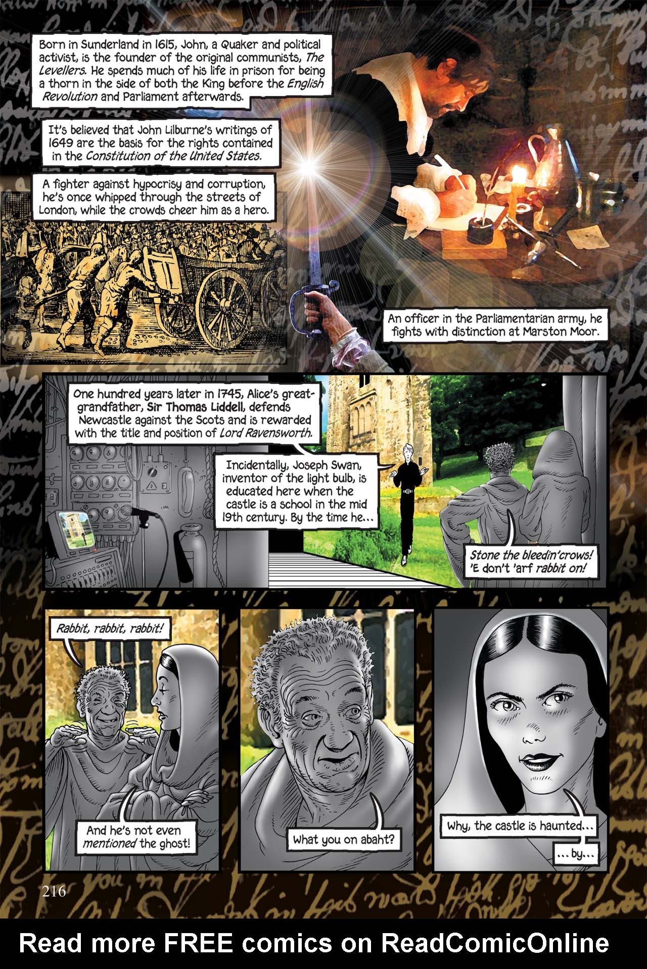 Read online Alice in Sunderland comic -  Issue # Full - 220