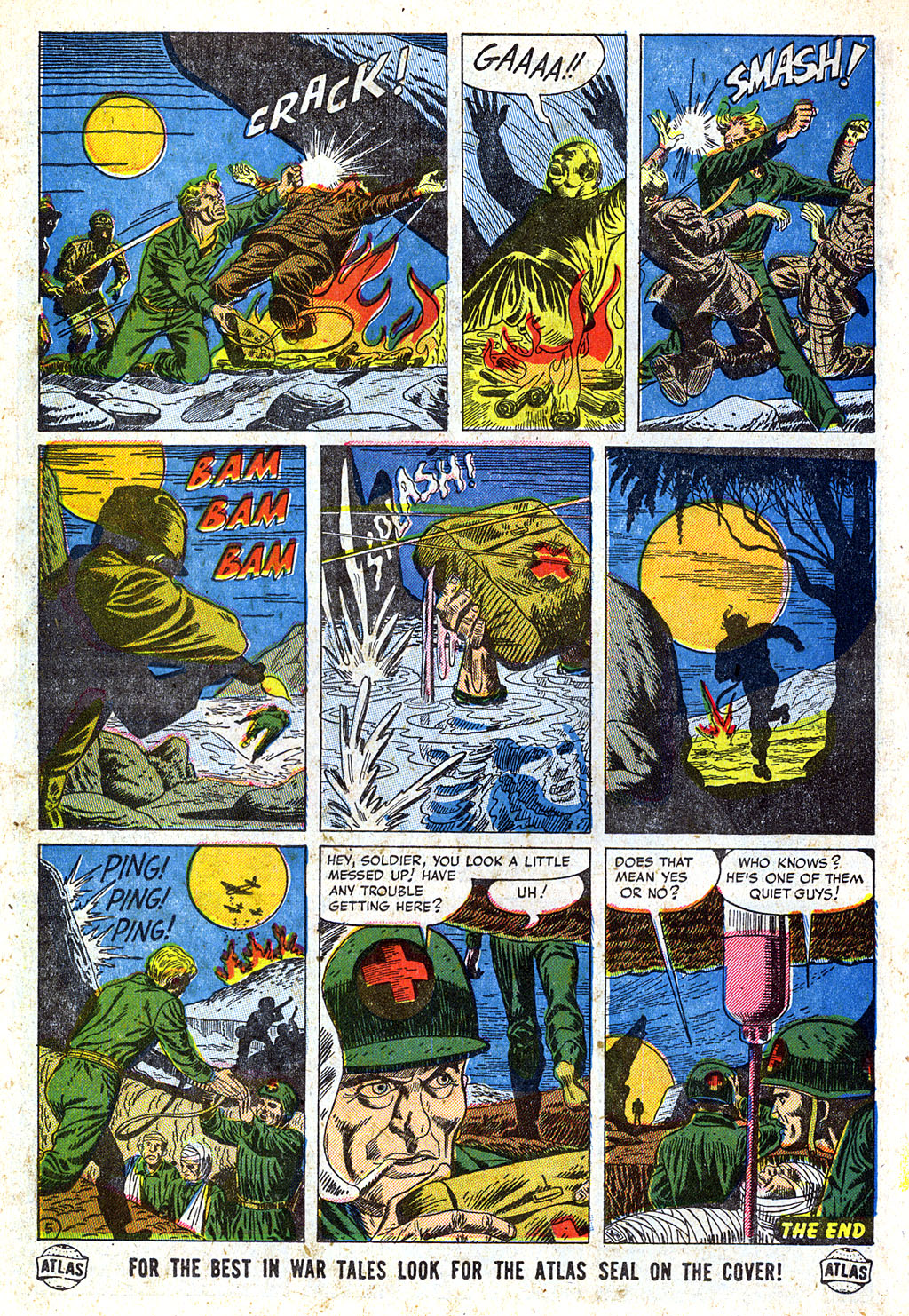 Read online War Action comic -  Issue #12 - 26