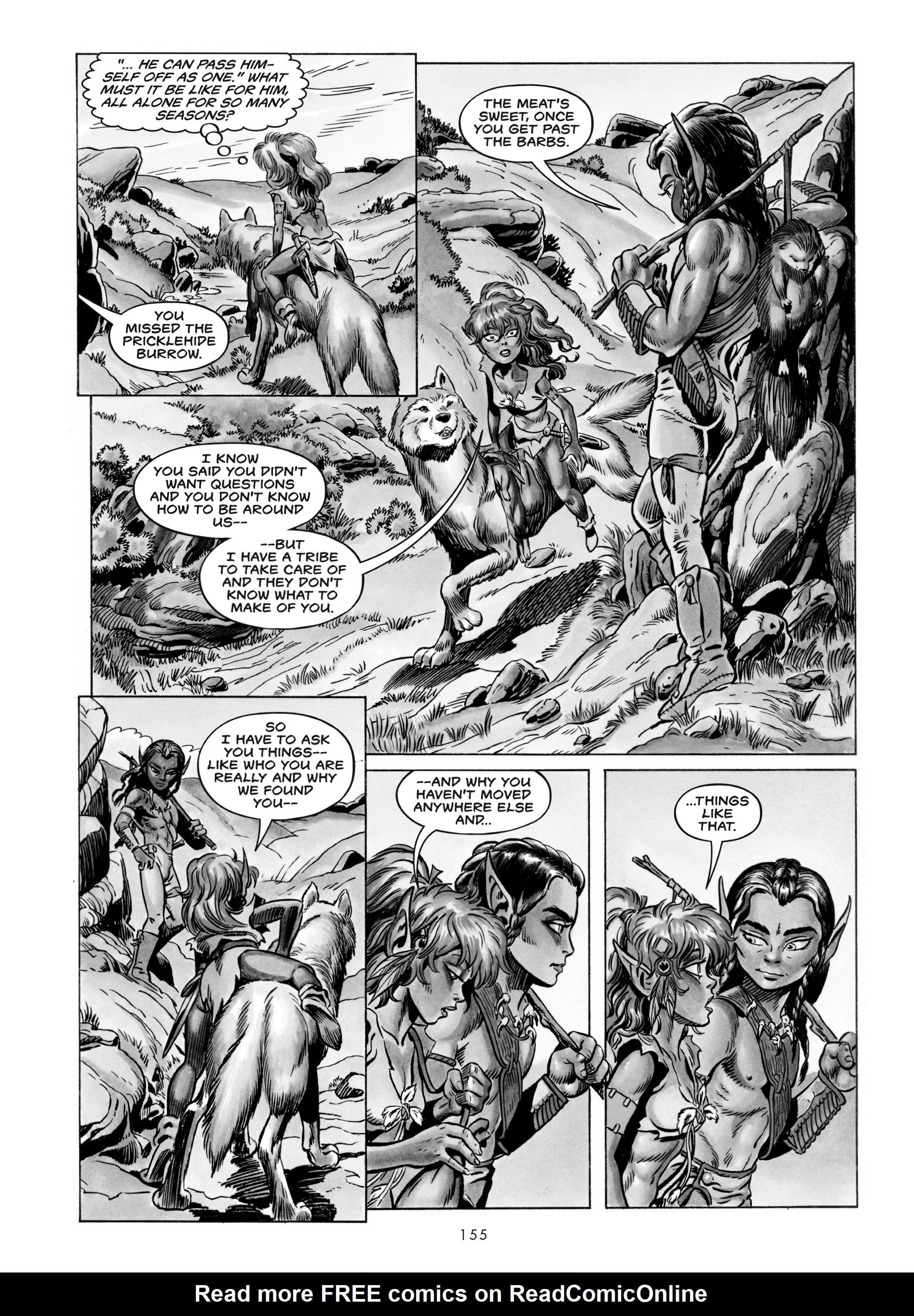 Read online The Complete ElfQuest comic -  Issue # TPB 5 (Part 2) - 54