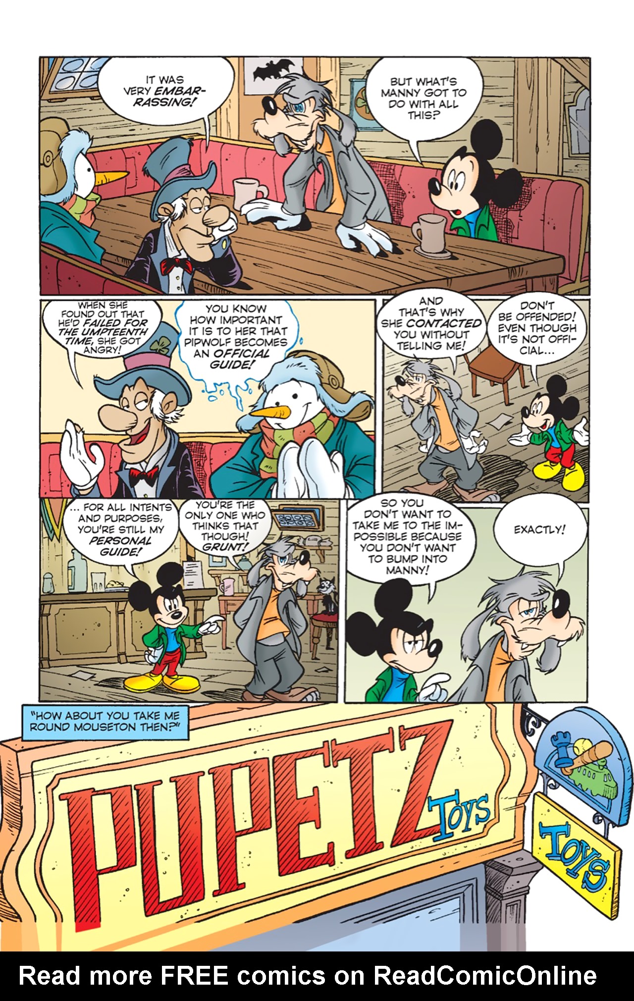 Read online X-Mickey comic -  Issue #15 - 9