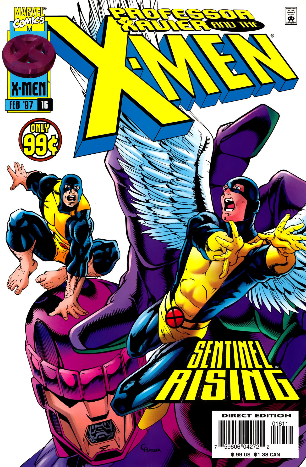 Read online Professor Xavier and the X-Men comic -  Issue #16 - 1