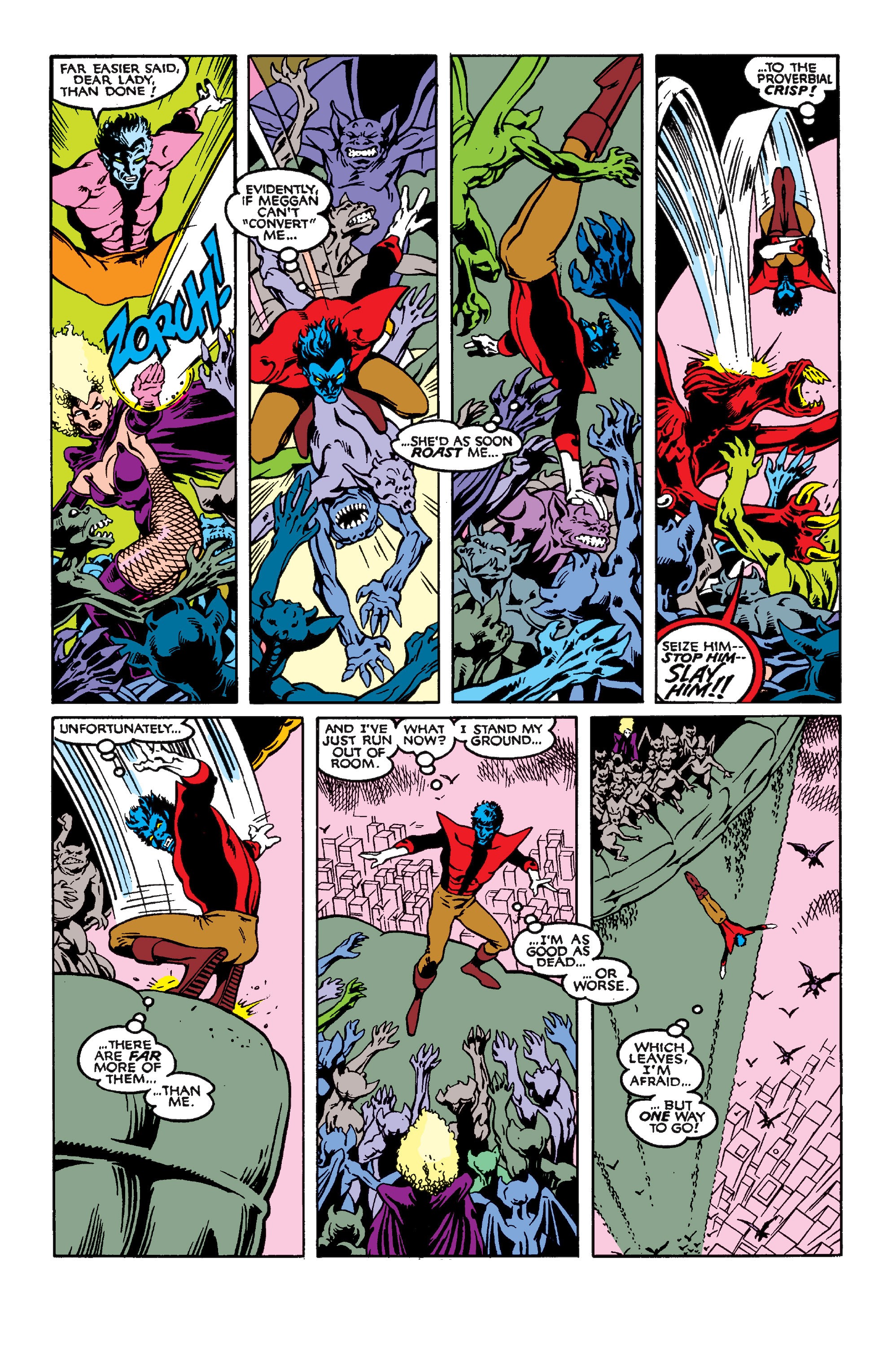 Read online Excalibur (1988) comic -  Issue #6 - 18