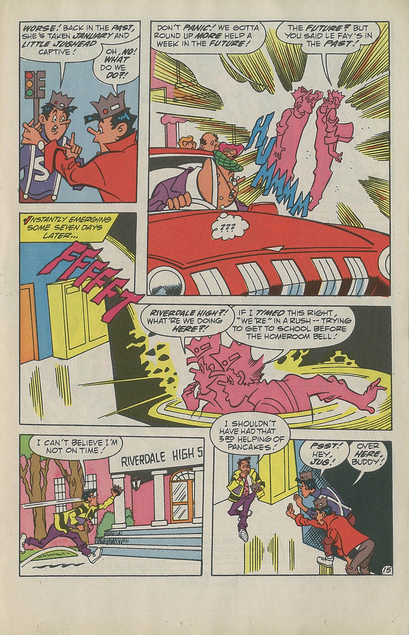 Read online Jughead's Time Police comic -  Issue #6 - 23