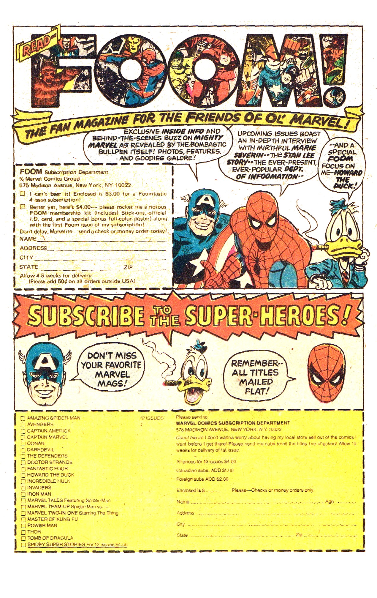 Read online The Invaders (1975) comic -  Issue #13 - 22