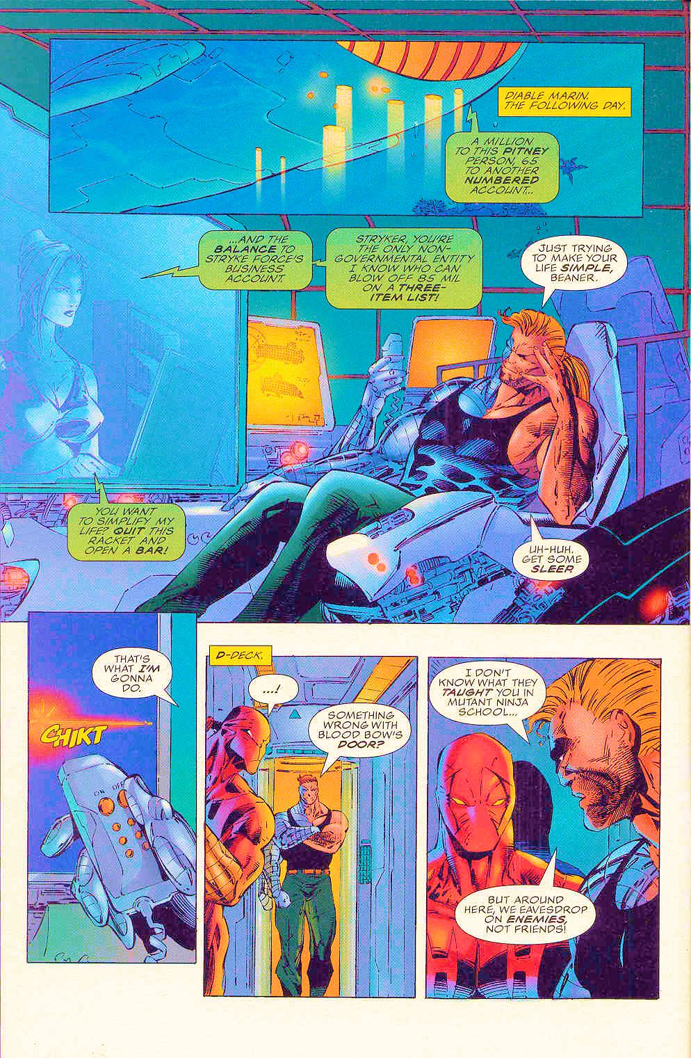 Read online Codename: Strykeforce comic -  Issue #12 - 13