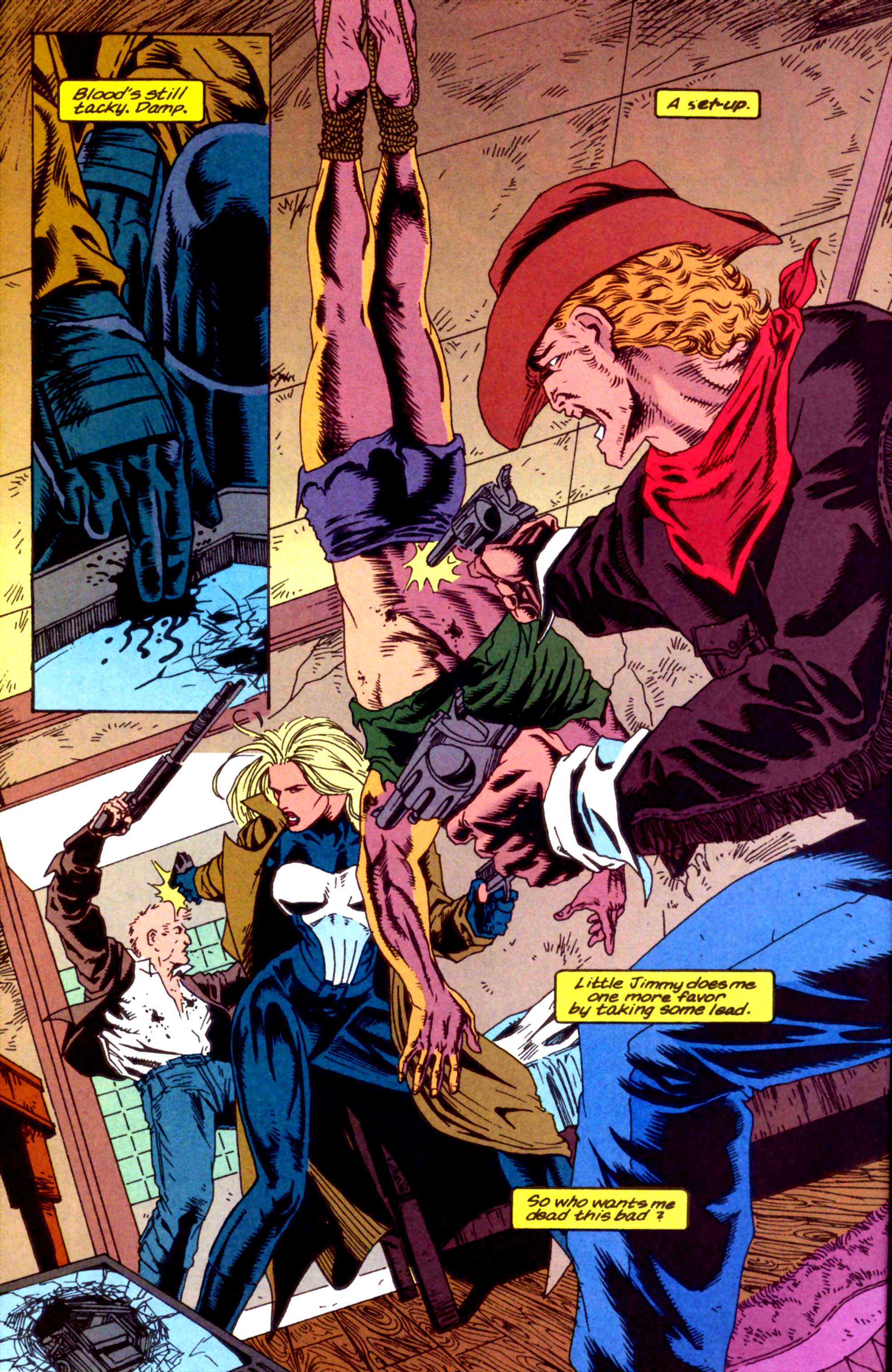 Read online The Punisher War Journal comic -  Issue #77 - 3