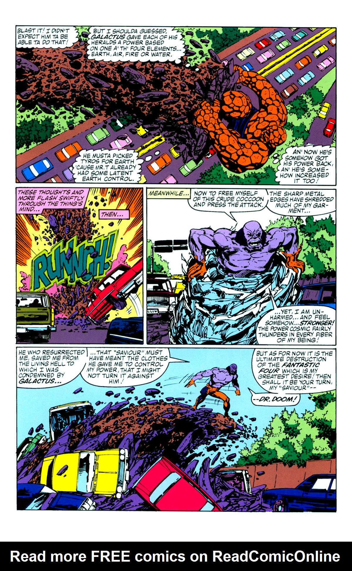 Read online Fantastic Four Visionaries: John Byrne comic -  Issue # TPB 4 - 35