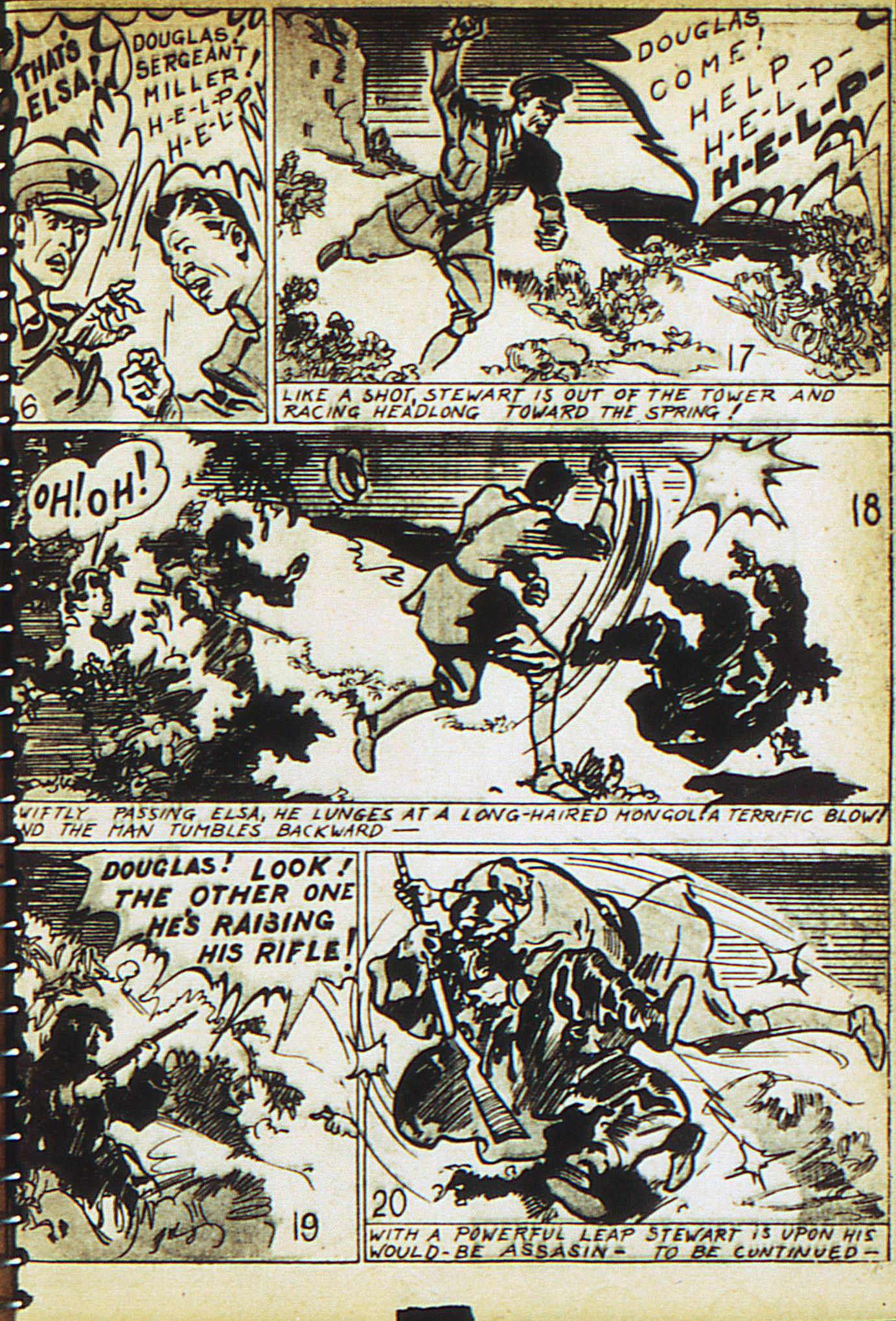 Adventure Comics (1938) 22 Page 33