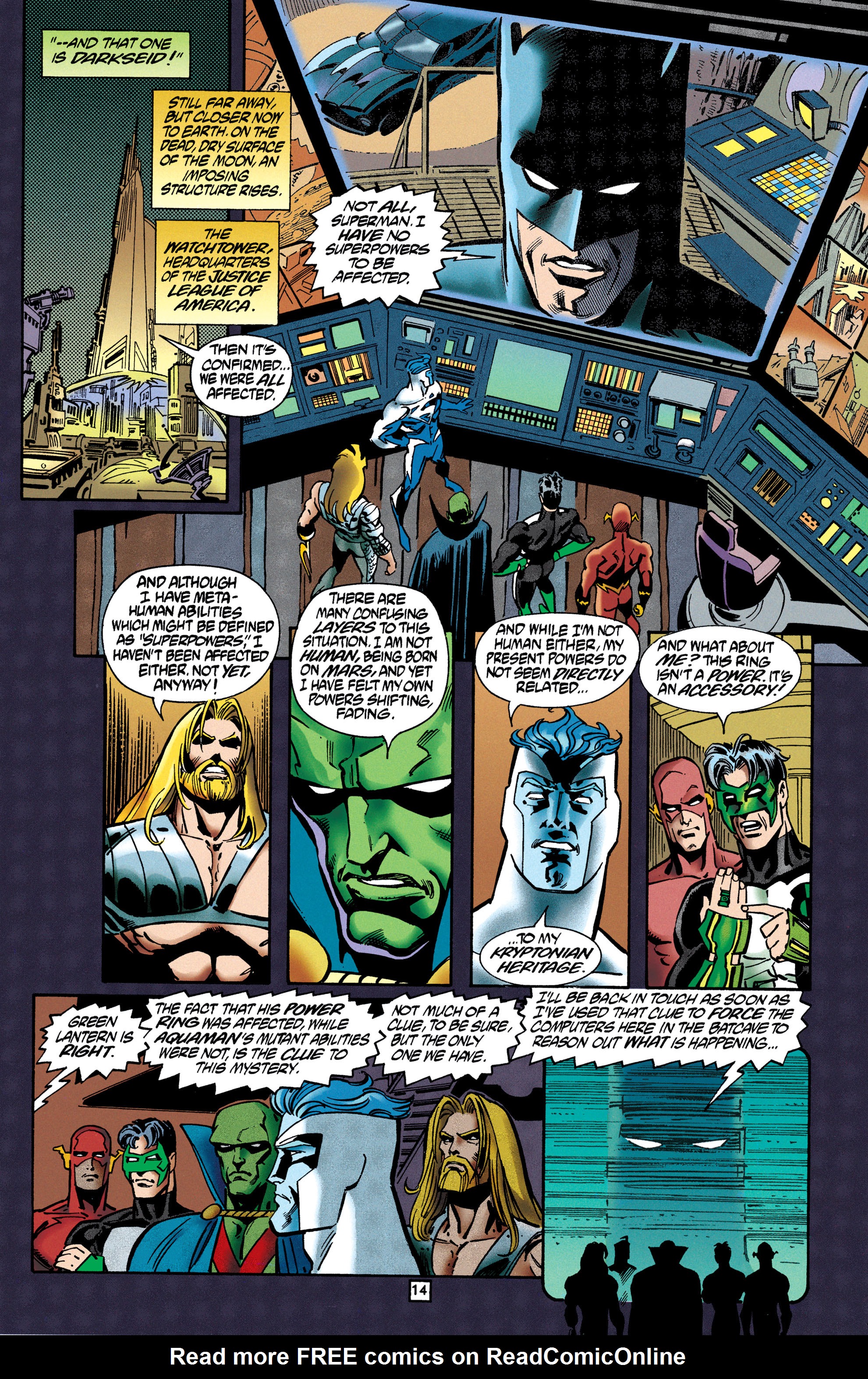 Read online Genesis comic -  Issue #1 - 15