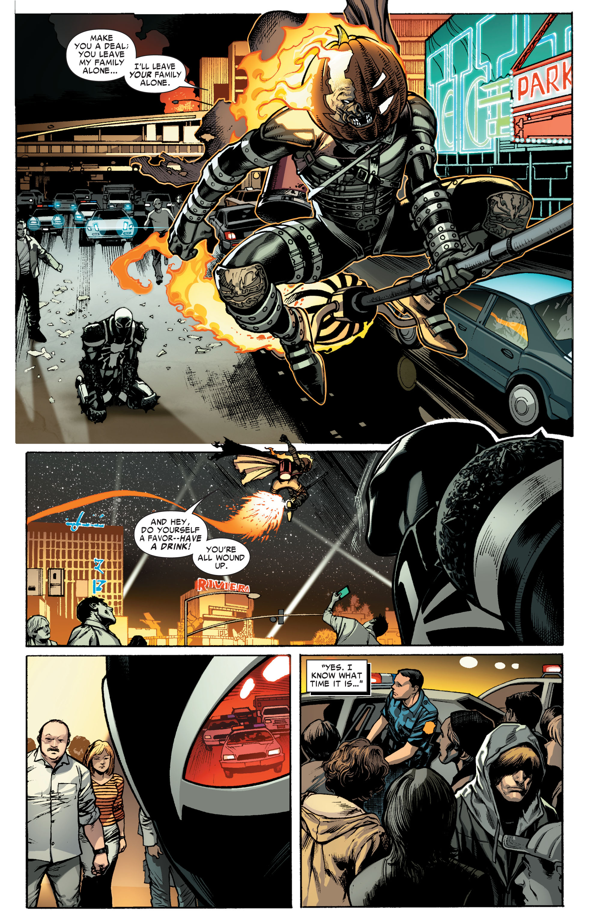Read online Venom (2011) comic -  Issue #12 - 19
