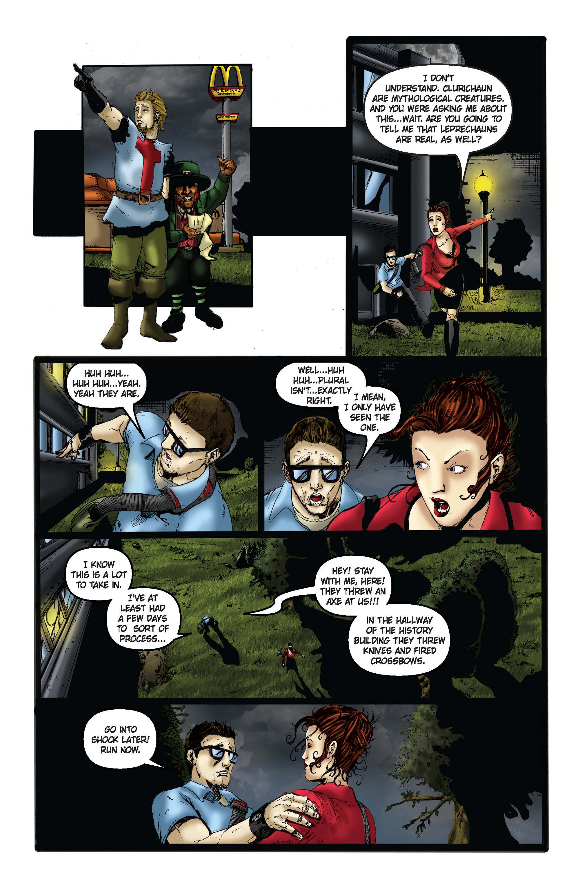 Read online Leprechaun comic -  Issue # TPB - 80