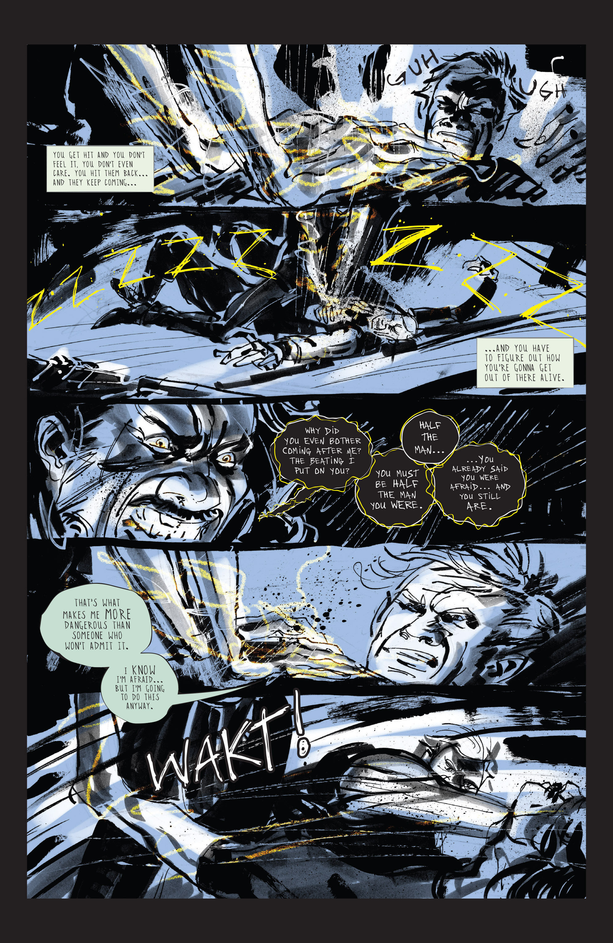 Read online Victorie City comic -  Issue #4 - 26