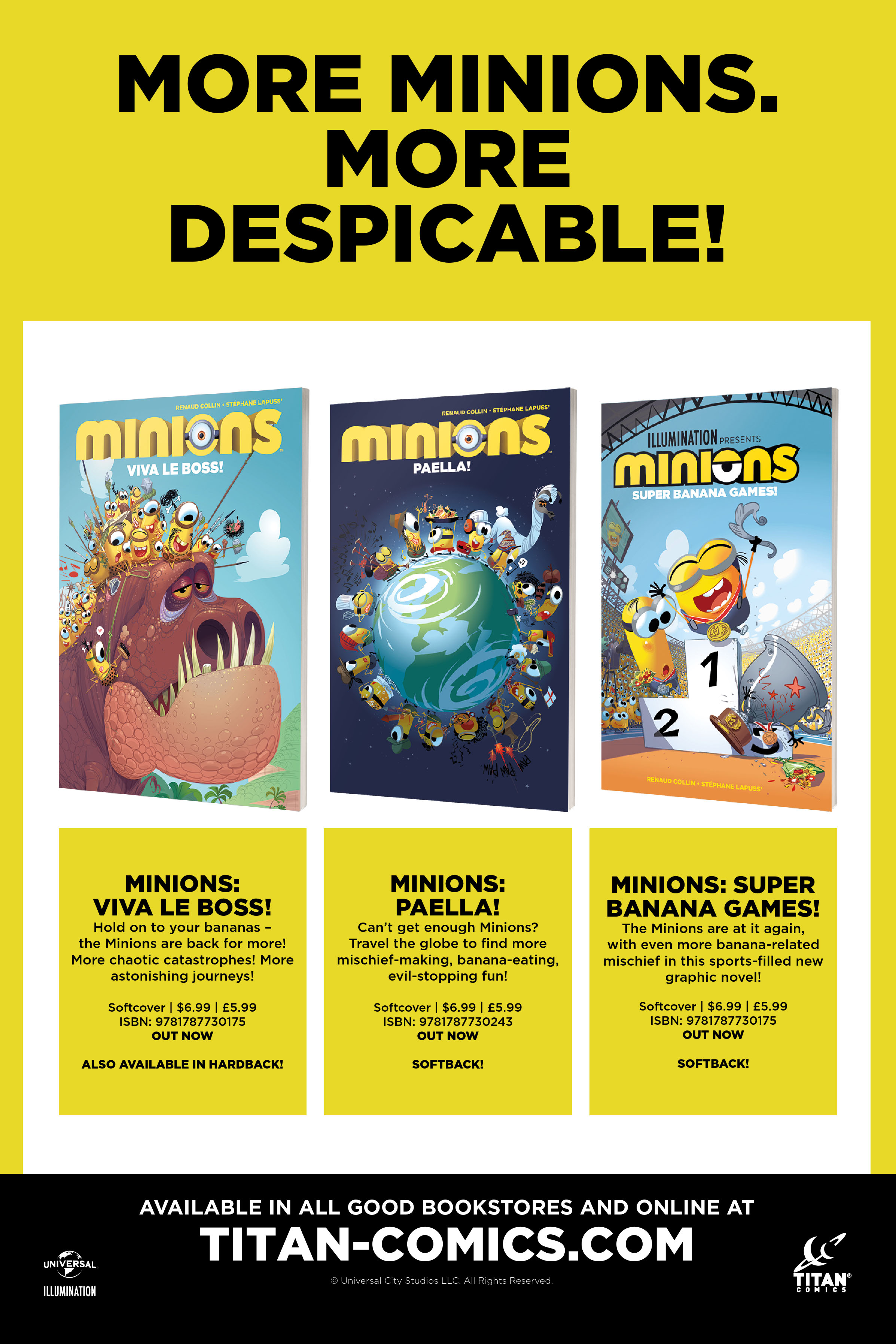 Read online Minions: Mini Boss comic -  Issue # Full - 48