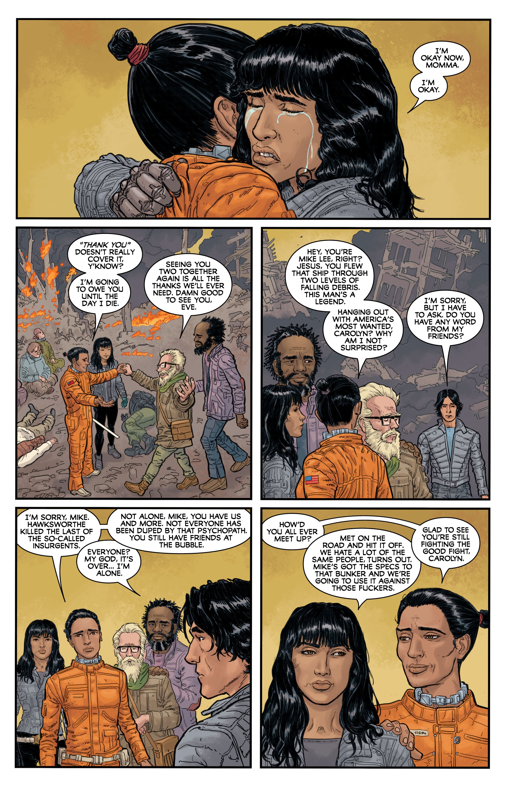 Read online Post Americana comic -  Issue #4 - 10